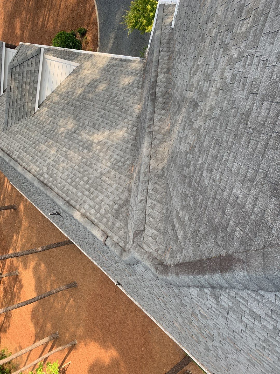 Hail Damaged Inspection / Repair / Re roof by American Roofing NC