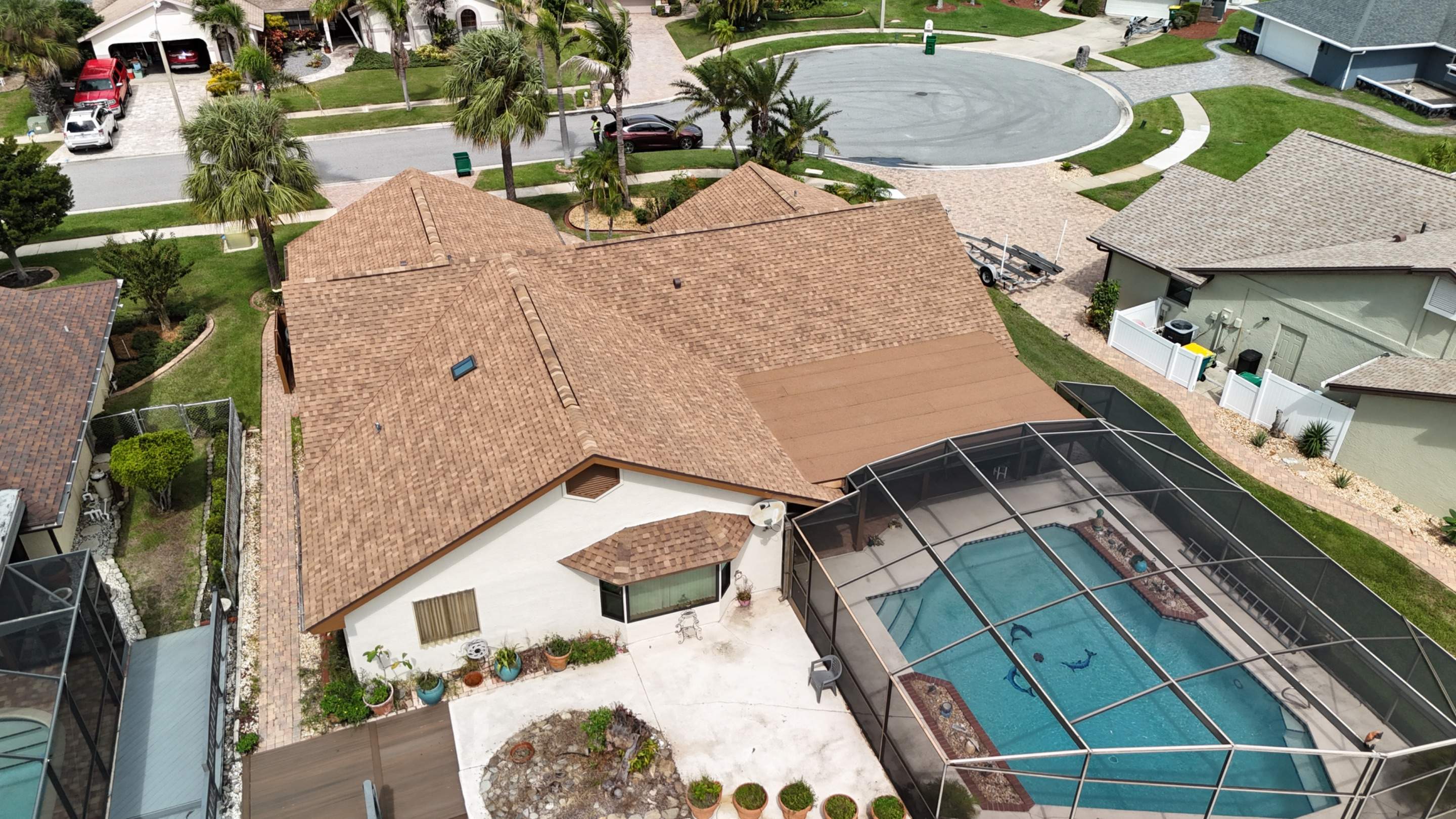 Tamko Titan Asphalt Shingle Roof Replacement in Merritt Island by Wiedmann Construction & Roofing
