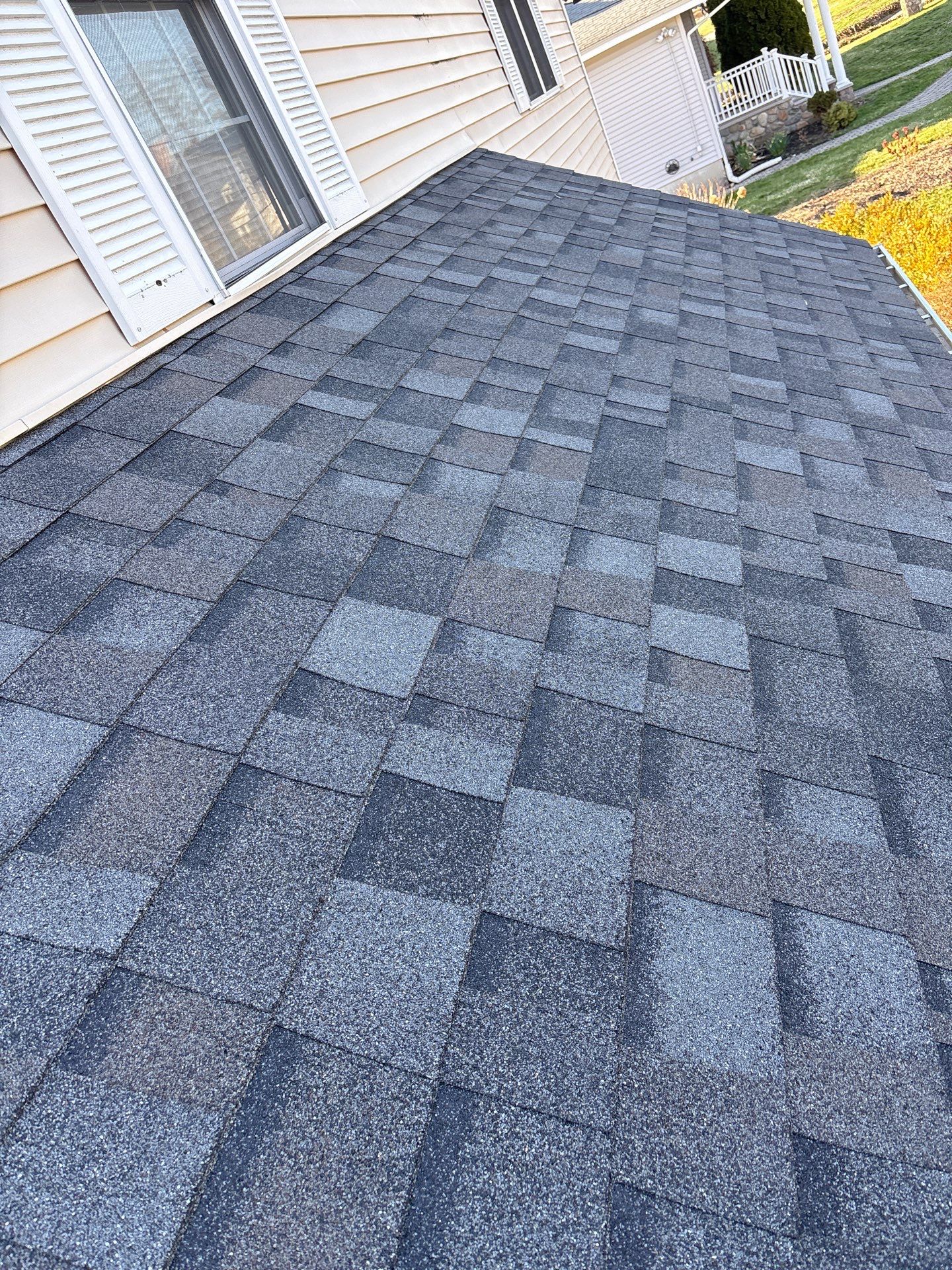 Full Roof Replacement + Seamless Gutters by Mighty Dog Roofing of Greater Middlesex County