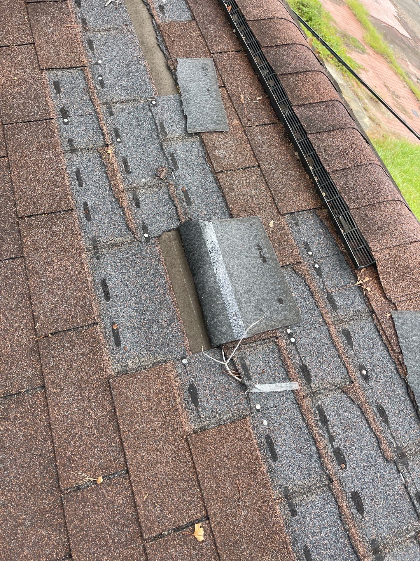 Residential Roofing Repair using Owen's Corning Duration (Lifetime) Shingles by Roof Repair Company