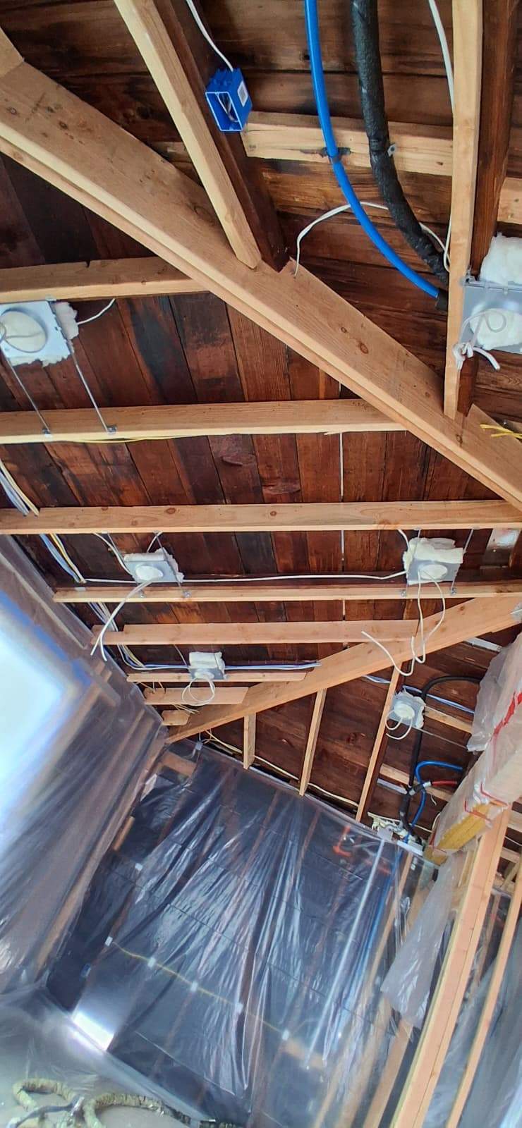 Project in Los Angeles by Advanced Attic Solutions