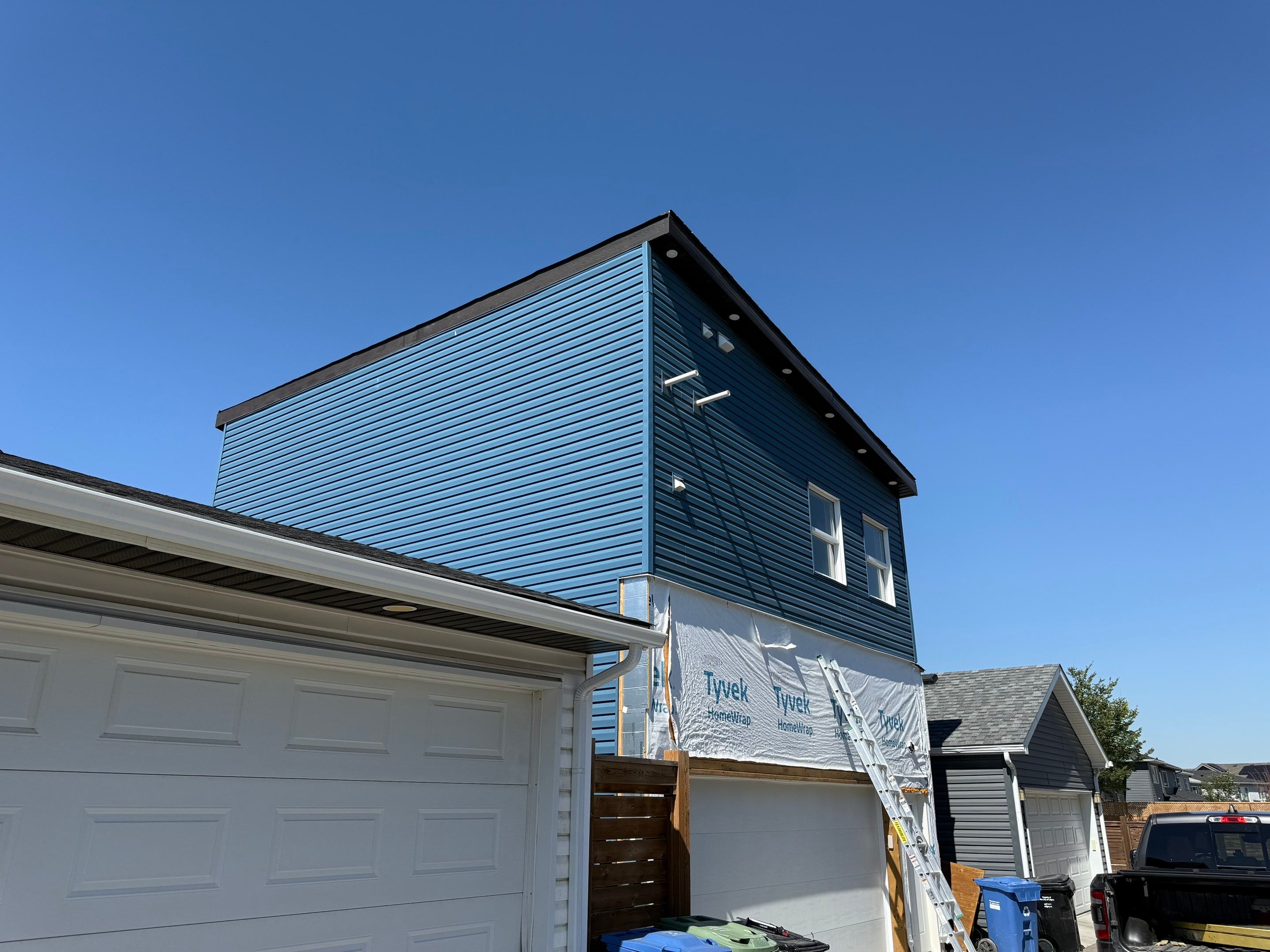 Project in Calgary by TS Construction Inc