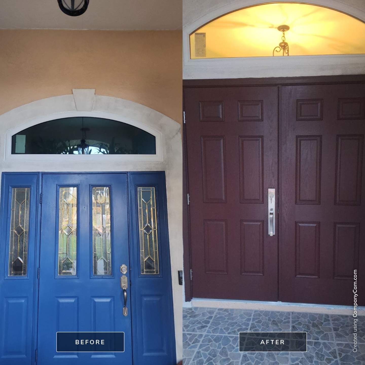 Therma Tru Front door  by Windows For Life 
