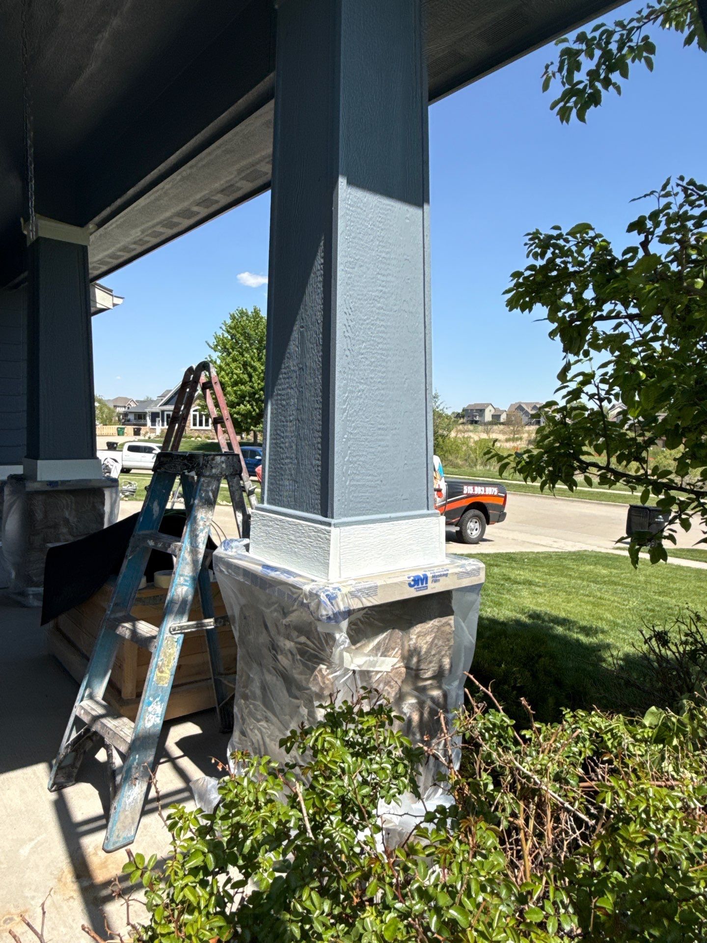 Residential Exterior Repaint by Midwest Paint LLC