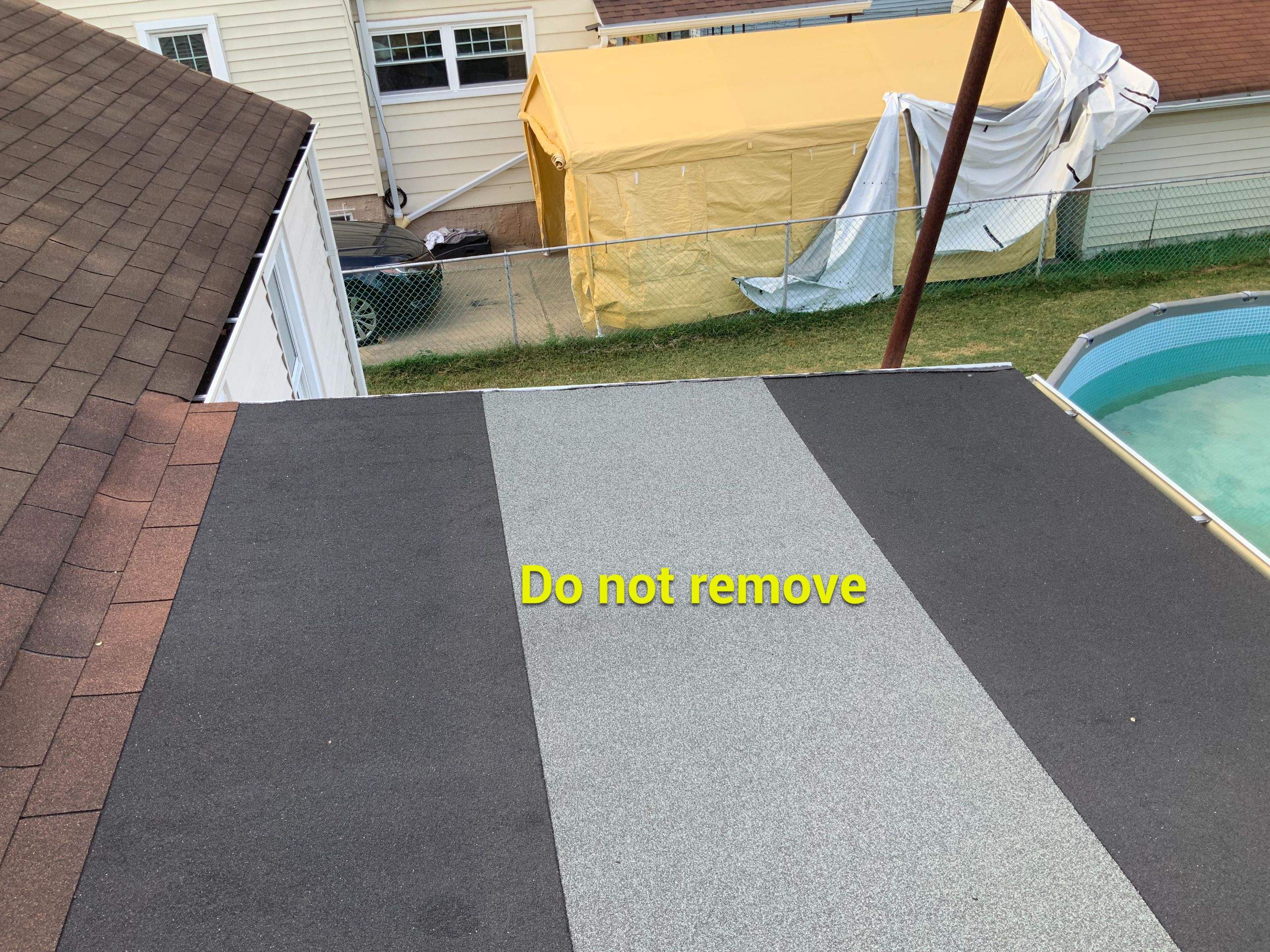 Residential Roofing Installation using XT-25 Shingles by Alpha Design Services