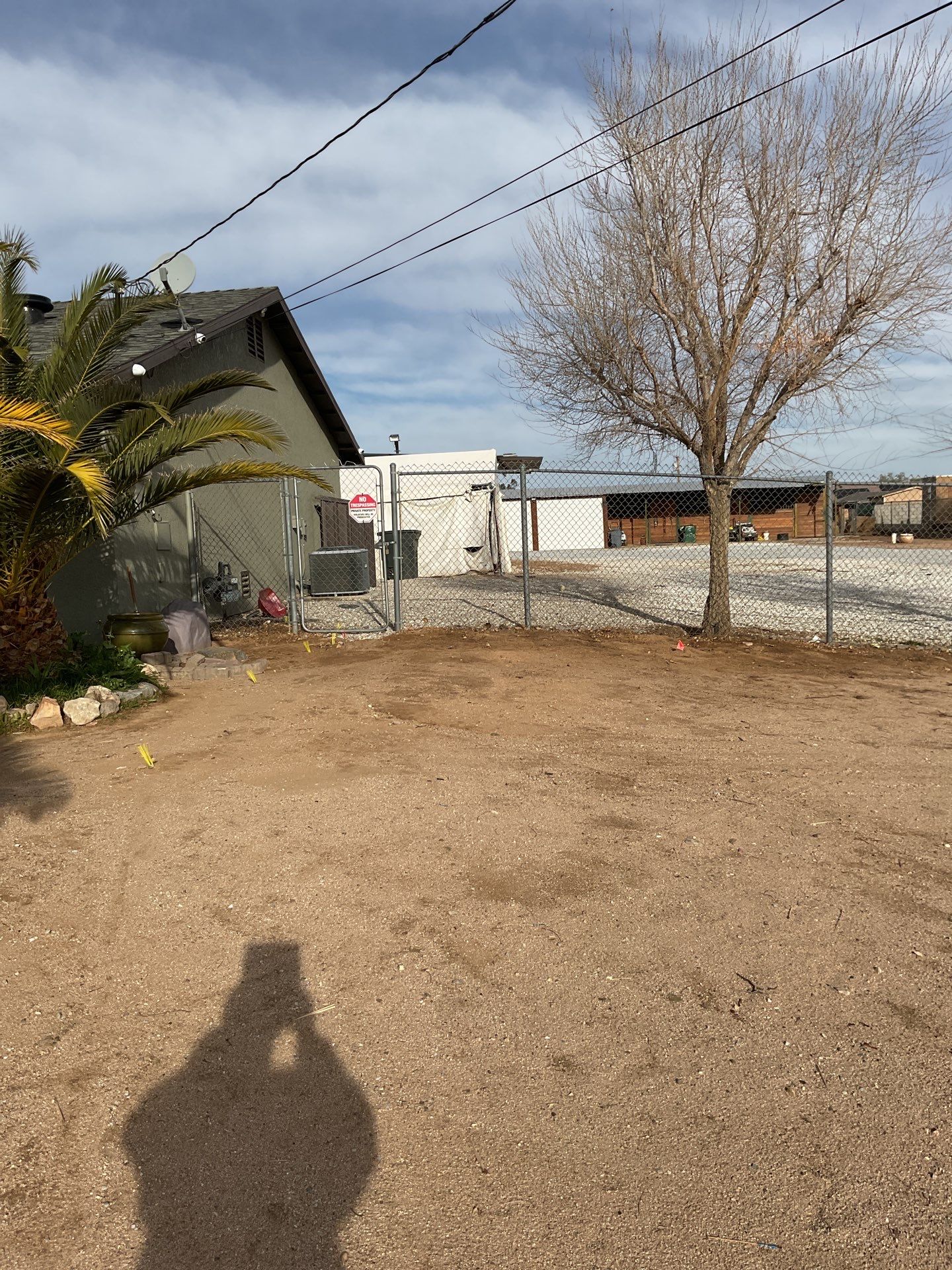 Replacement of old chain link fence by Fence Guys Inc. 