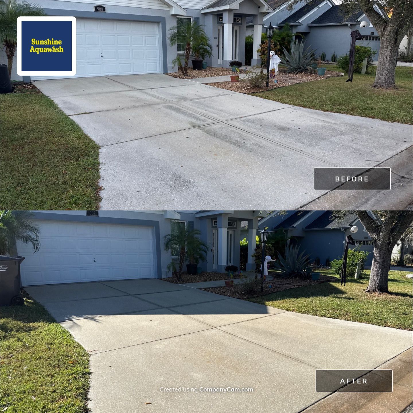 Pressure Washing Greenfield Plantation in Bradenton FL Sunshine AquaWash by Sunshine AquaWash