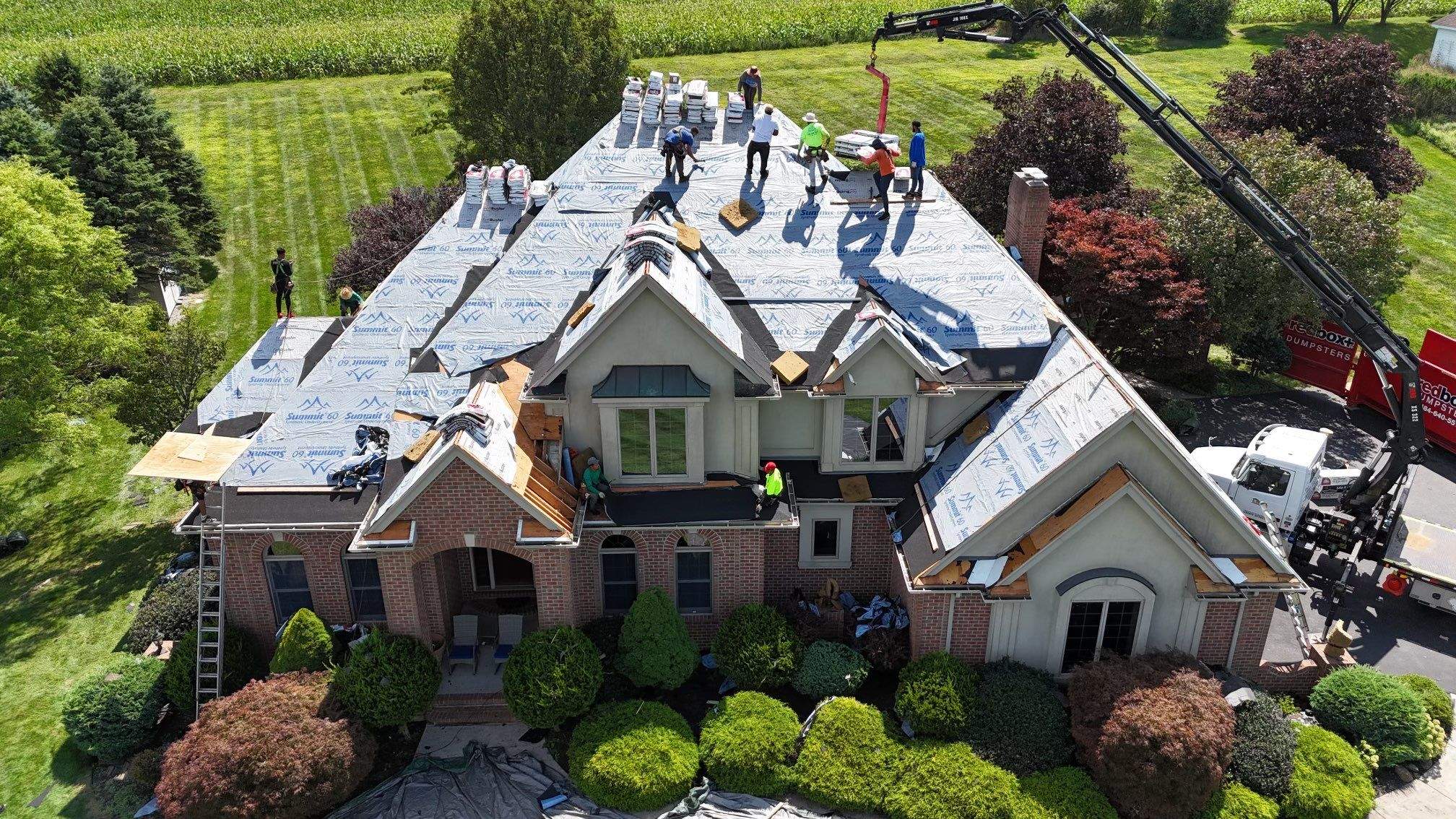 Project in Andreas by Mission Roof