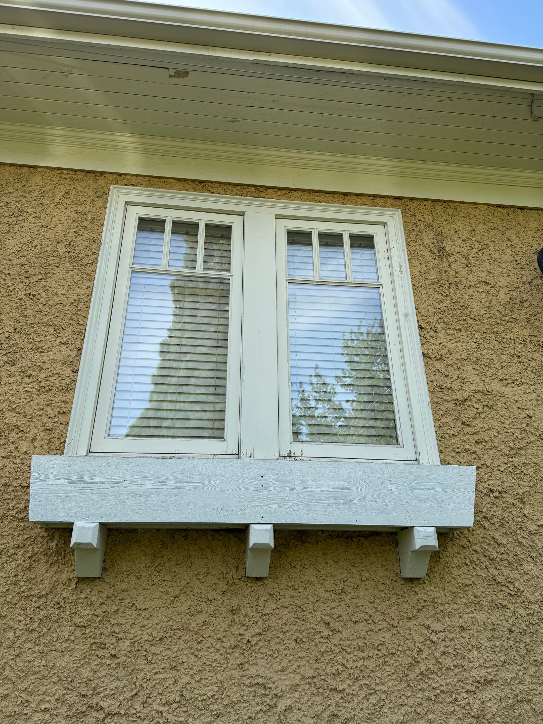 Fascia & Trim Painting - 25th st-  West Vancouver by YVR Construction Group