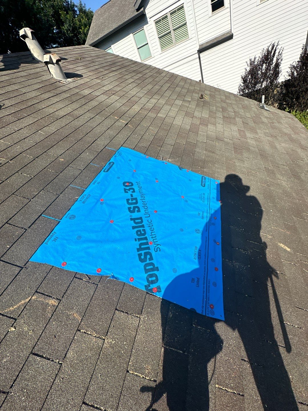 Residential Roofing Repair using Owen's Corning Duration (Lifetime) Shingles by Roof Repair Company