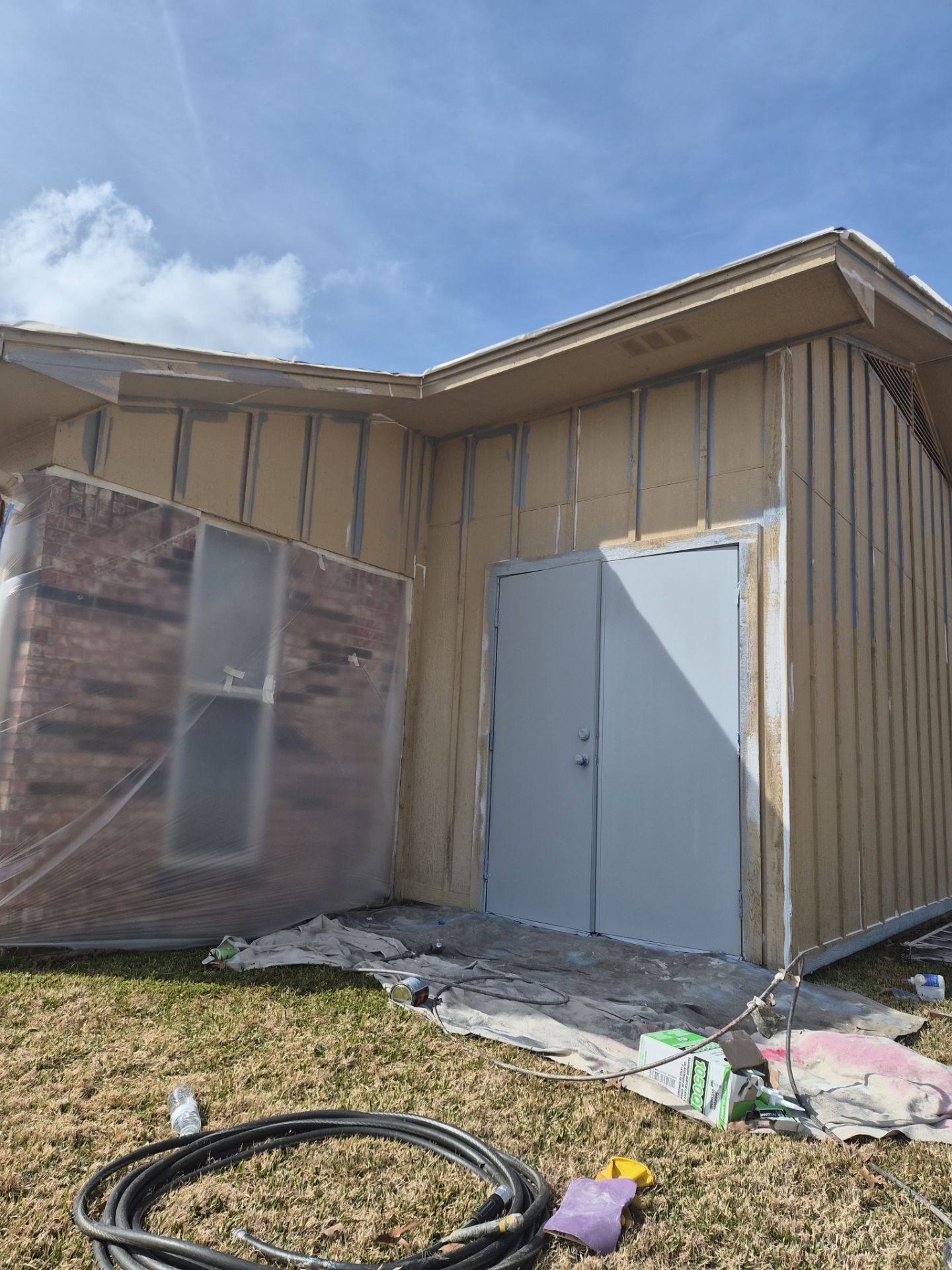 Exterior Painting & Deck Restoration in Chandler, TX by Quality Coats Painting