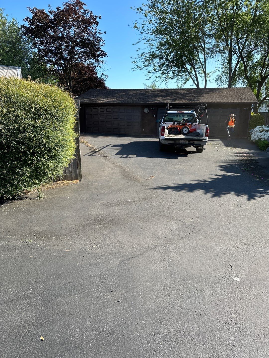 Mary | Sealcoating Driveway, Asphalt Project by Jireh Asphalt & Concrete Inc 