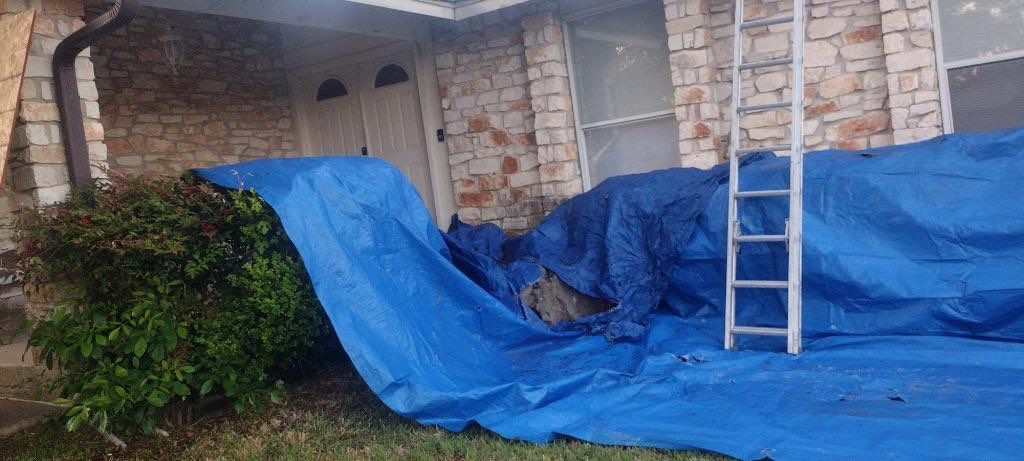 Project in Austin by Rhino Roofing and General Contracting, LLC