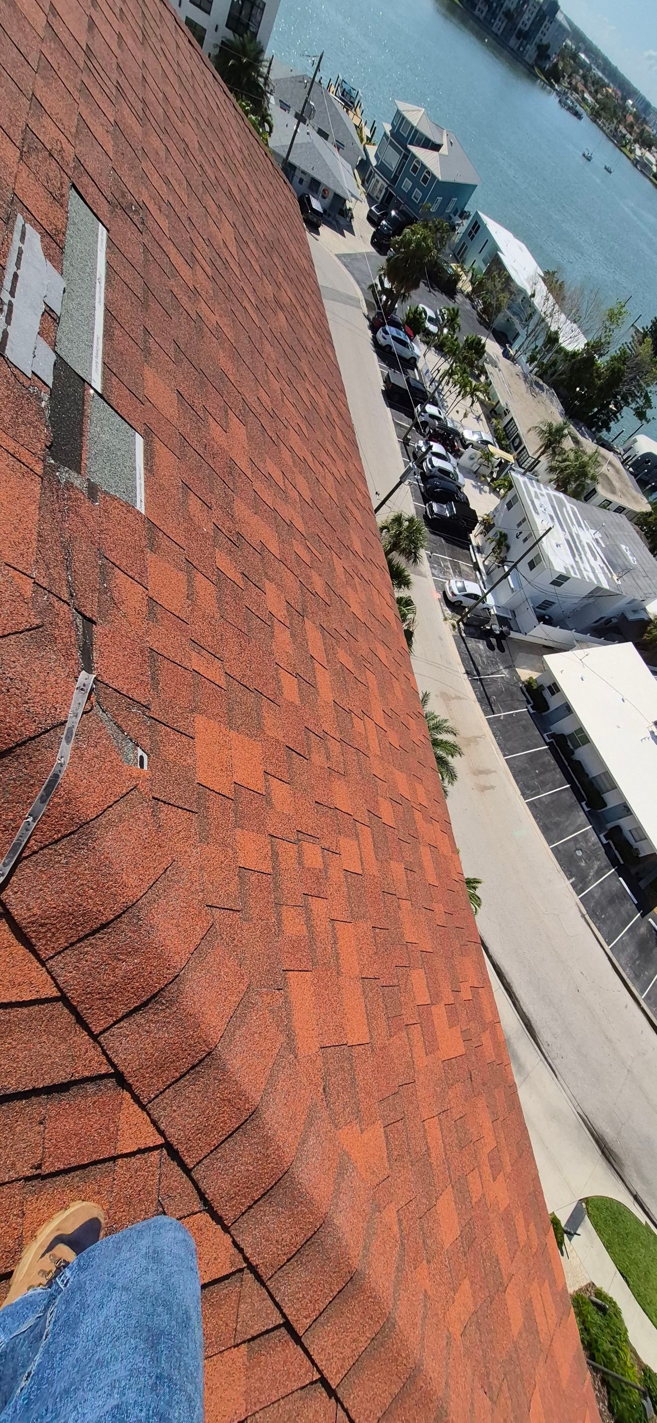 Project in Clearwater 33767 by Mitchell Roofing Company LLC 