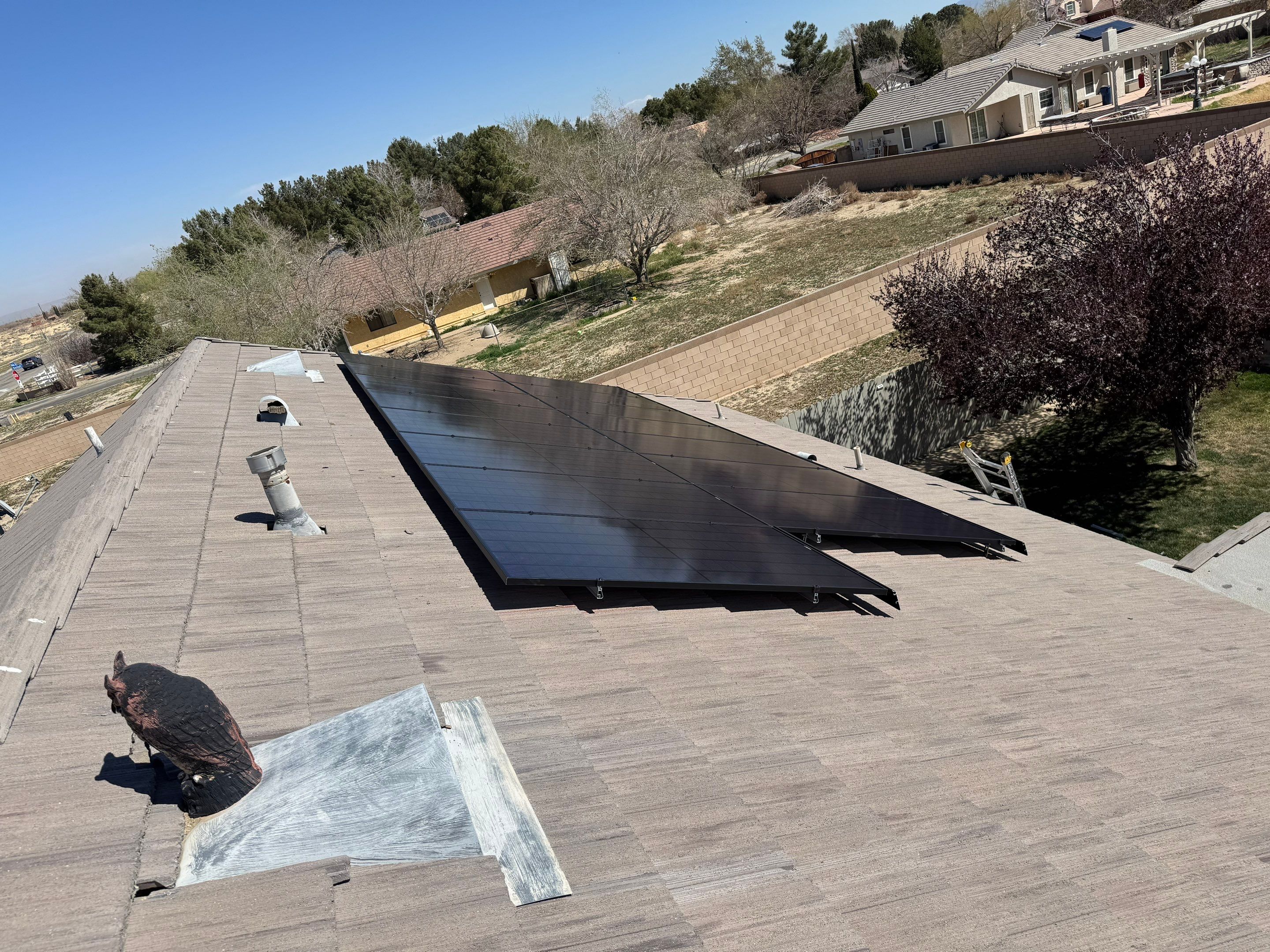 Solar With Enphase Batteries by VIBE SOLAR