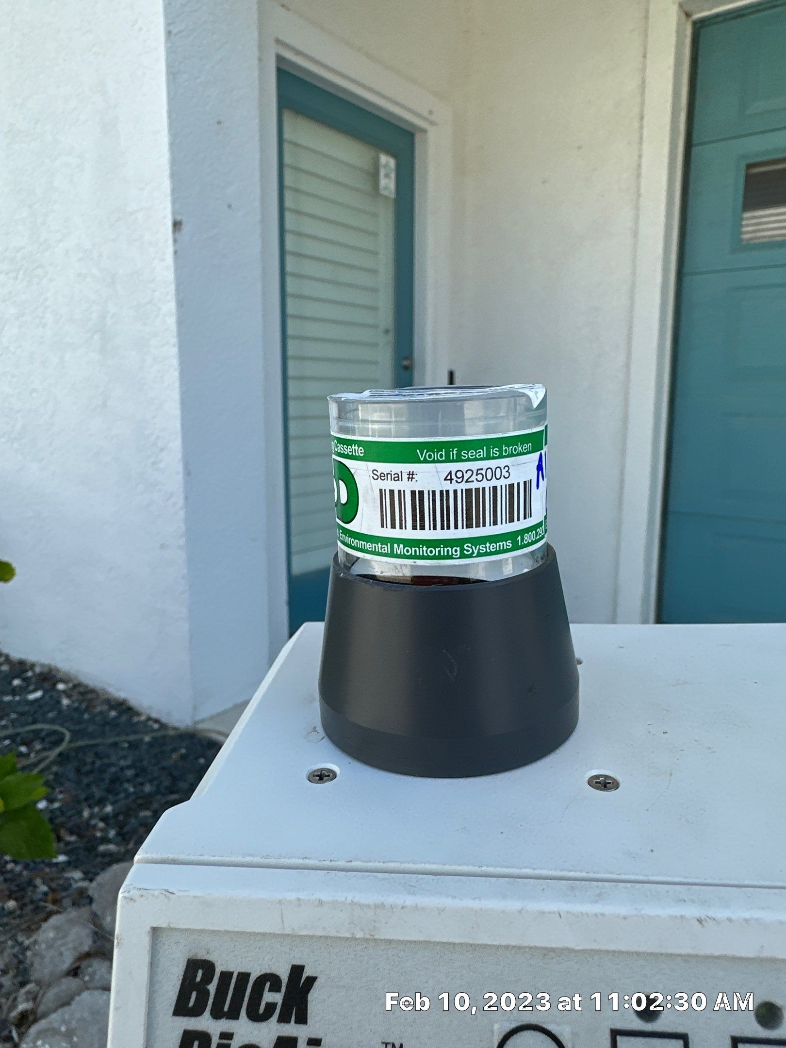Mold Assessment for a home on Ft. Myers Beach by Building performance Solutions LLC