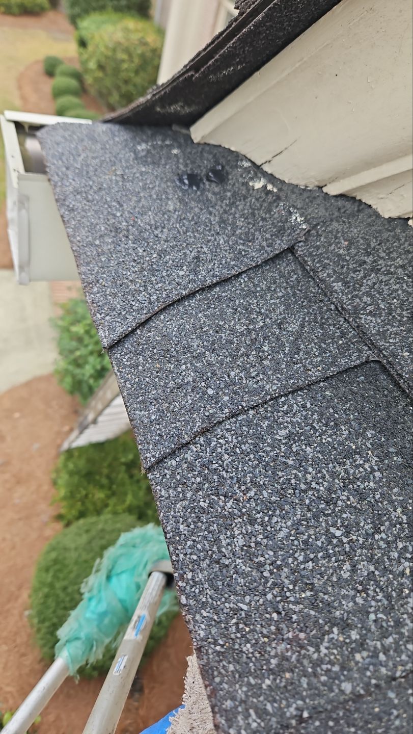 Roof Repair with PermaBoots, Gutter Installation, Cleaning, using 6" Seamless Gutters and Leaf Filter Guards by Indigo State Roofing