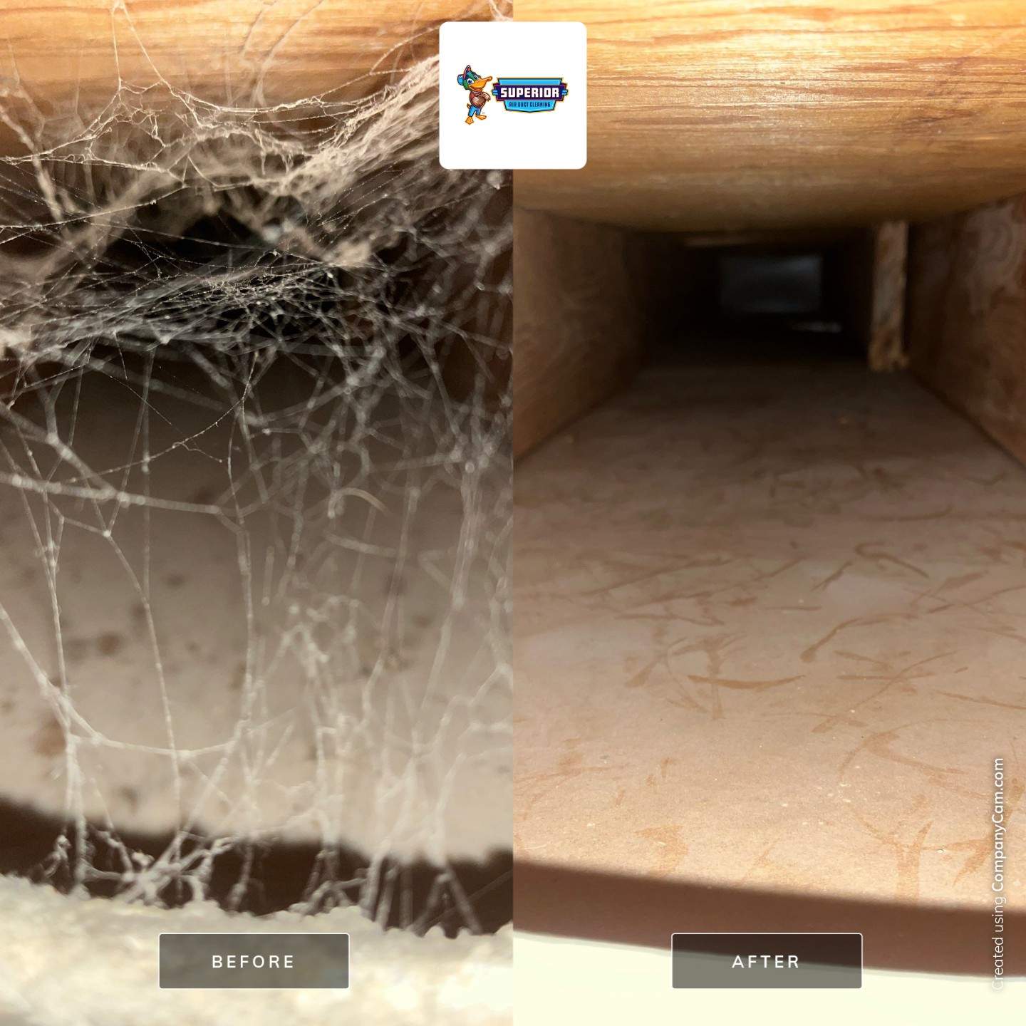 Air Duct Cleaning With a Vacuum Truck in Sewickley, PA by Superior Air Duct Cleaning