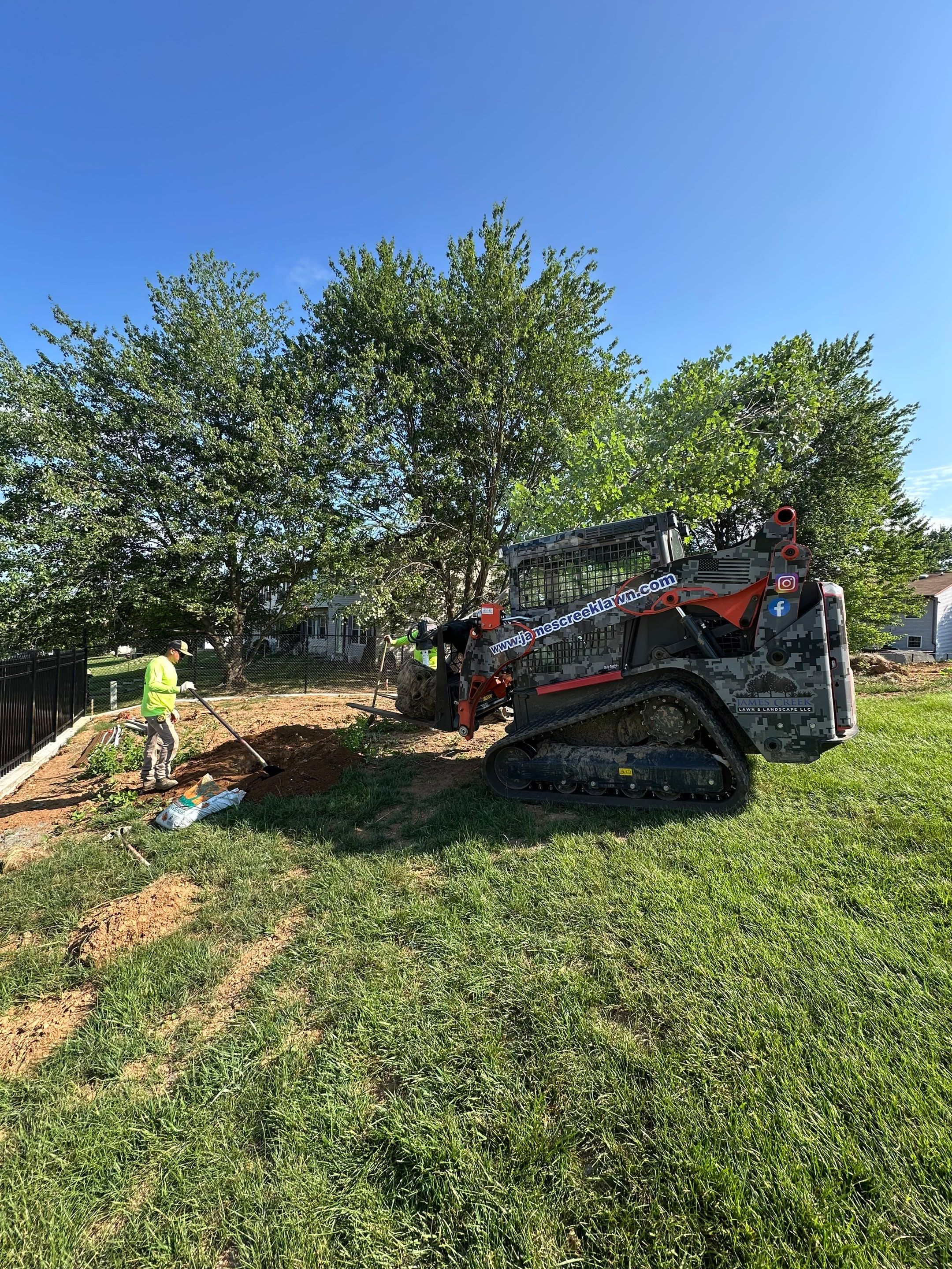 Project in Westminster by James Creek Lawn & Landscape 