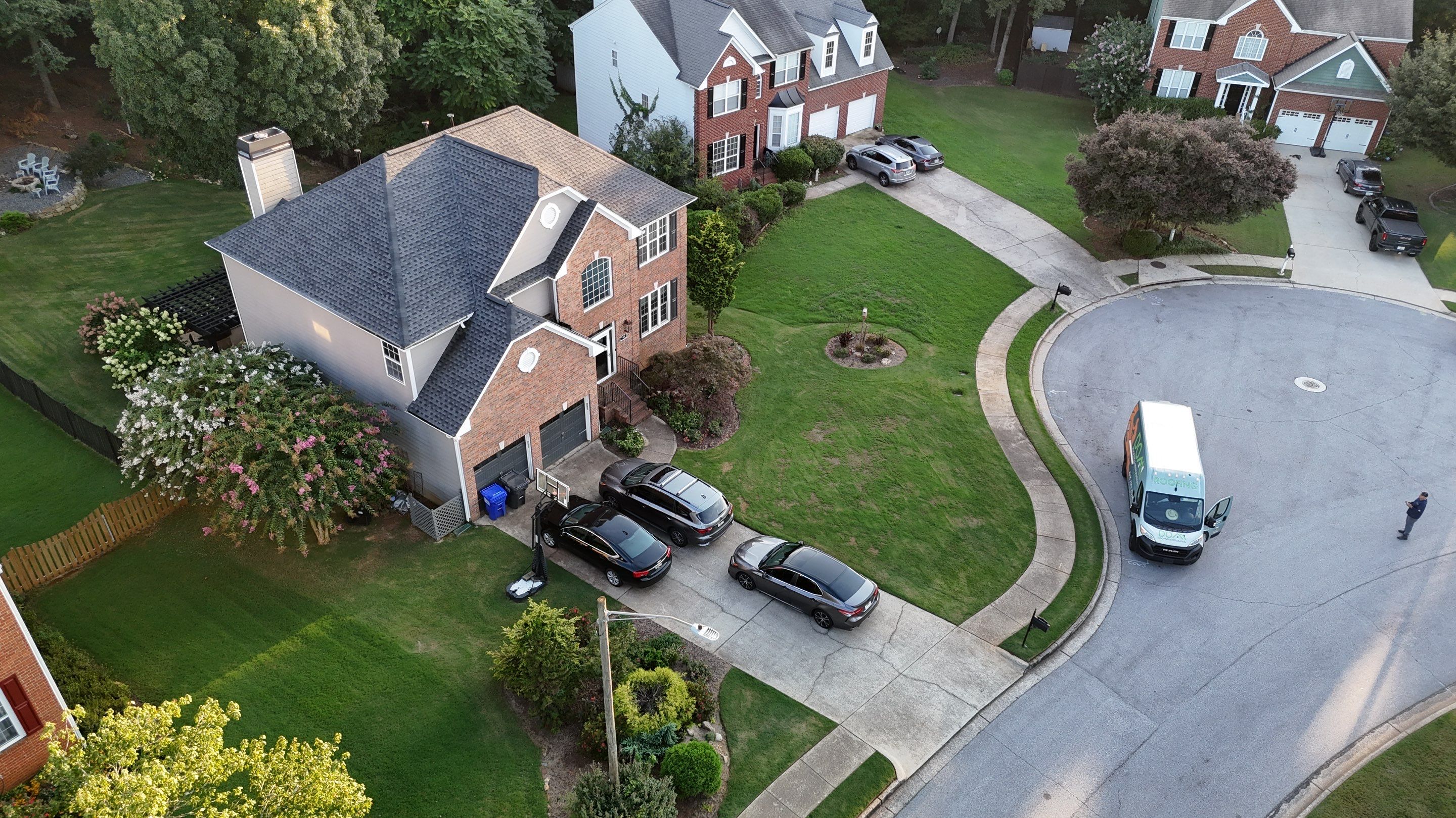 Chanson Dr SW Marietta Roof Replacement  by Dom Roofing & Restoration