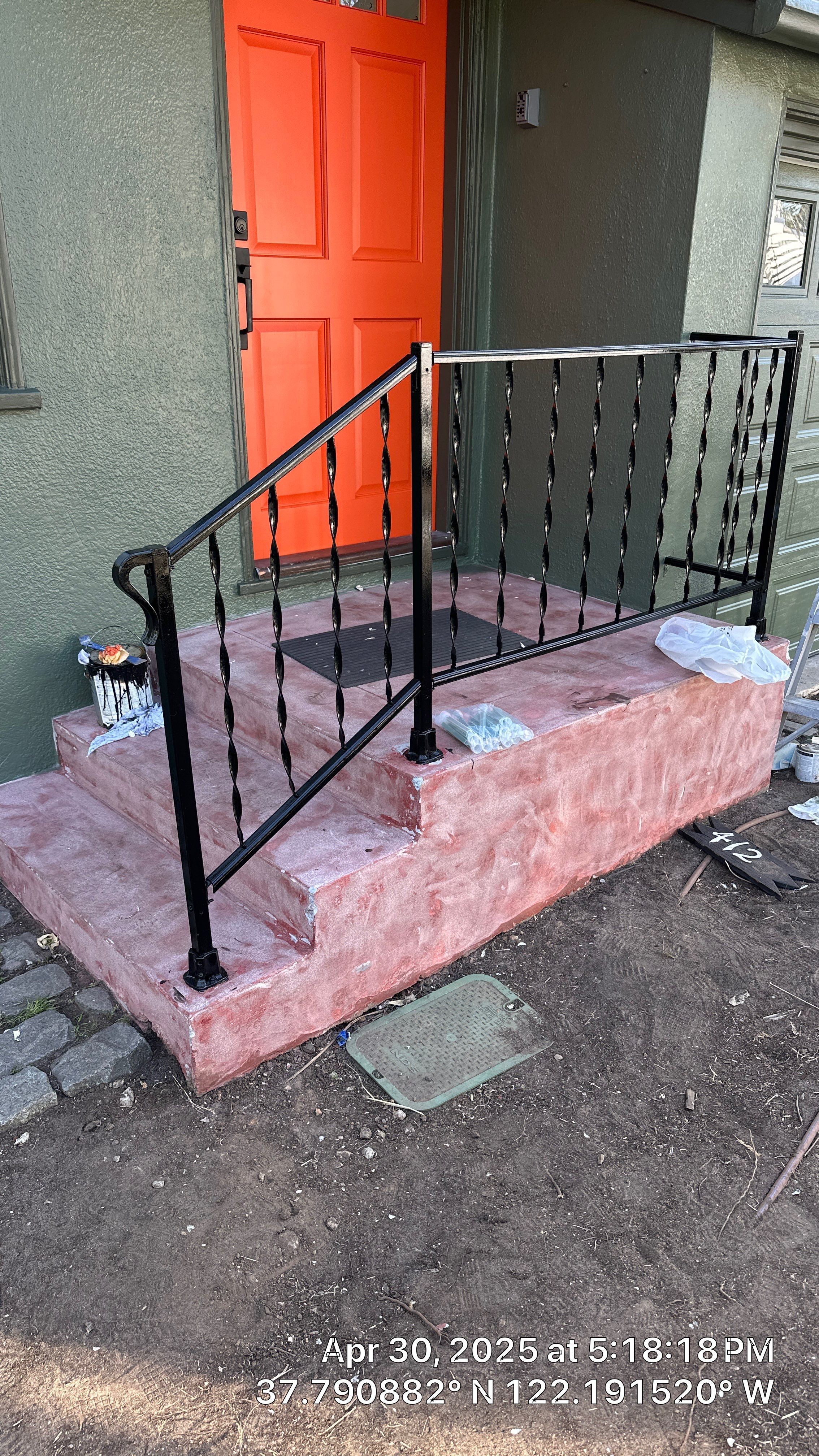 Project in Oakland by Herrera’s Bay Area Painting inc.