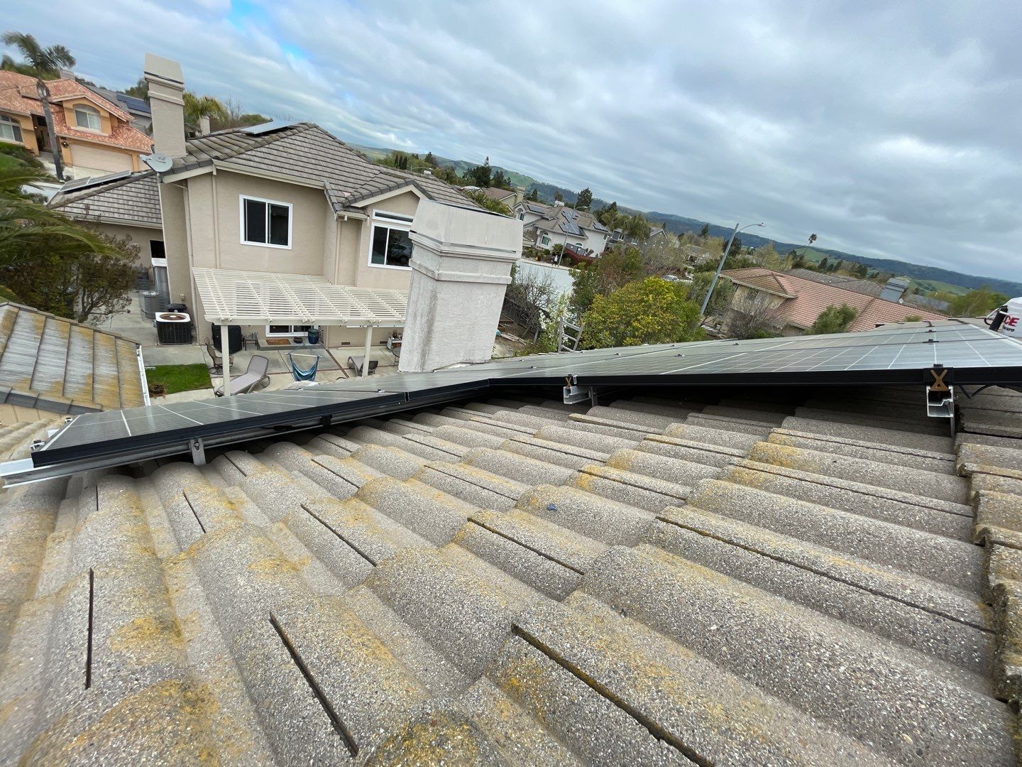Solar Panel Bird Proofing-Morgan Hill by All One Solar Shine