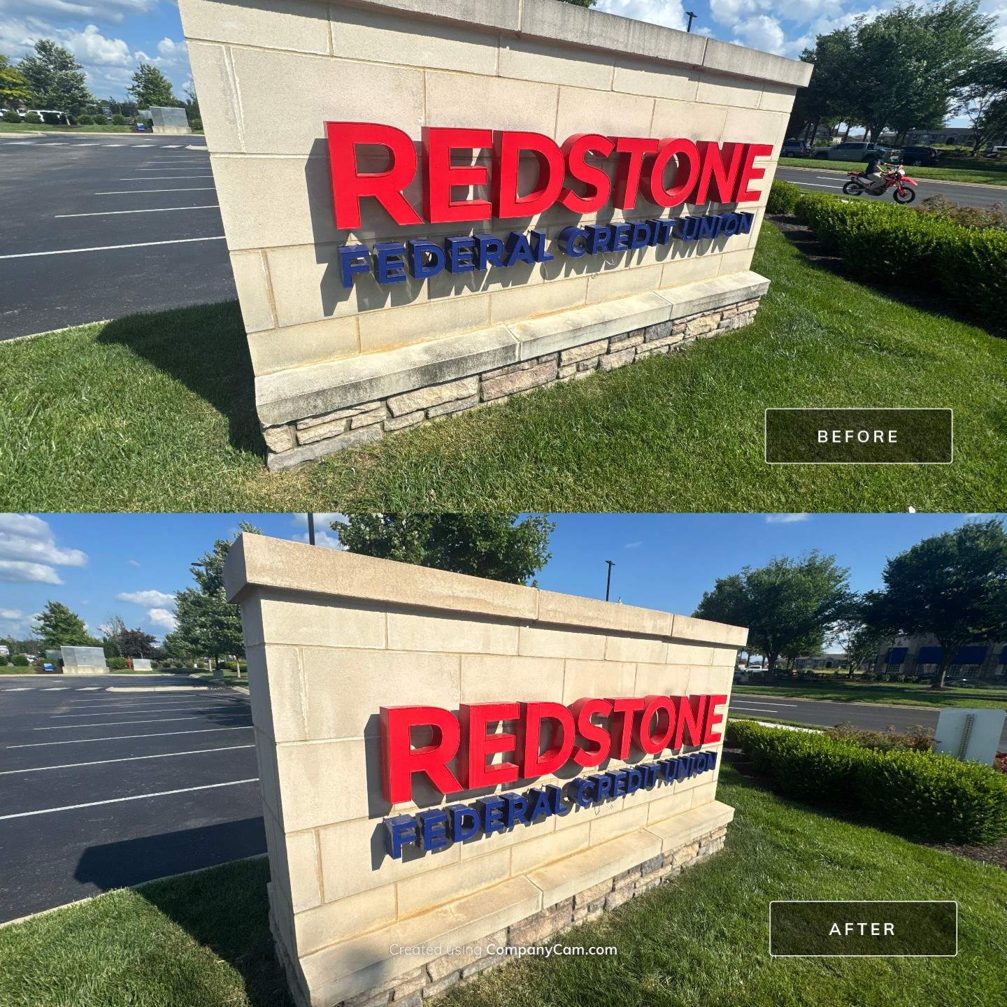 Redstone Medical Center Parkway by Mr. Mister Power Washing