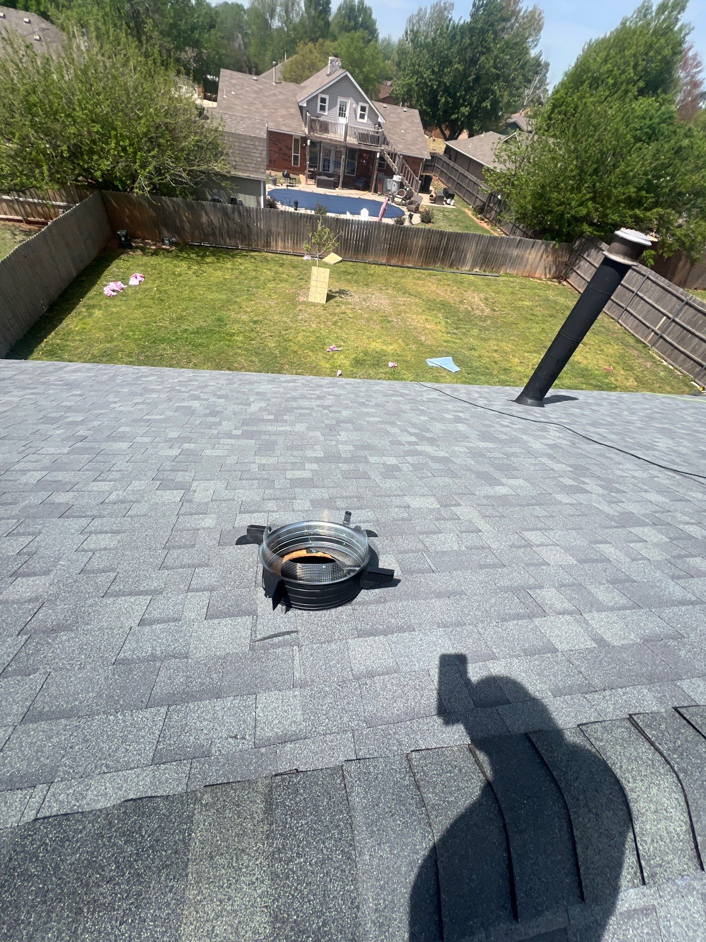 Roof Replacement in Yukon, Oklahoma by McCann's Roofing and Construction