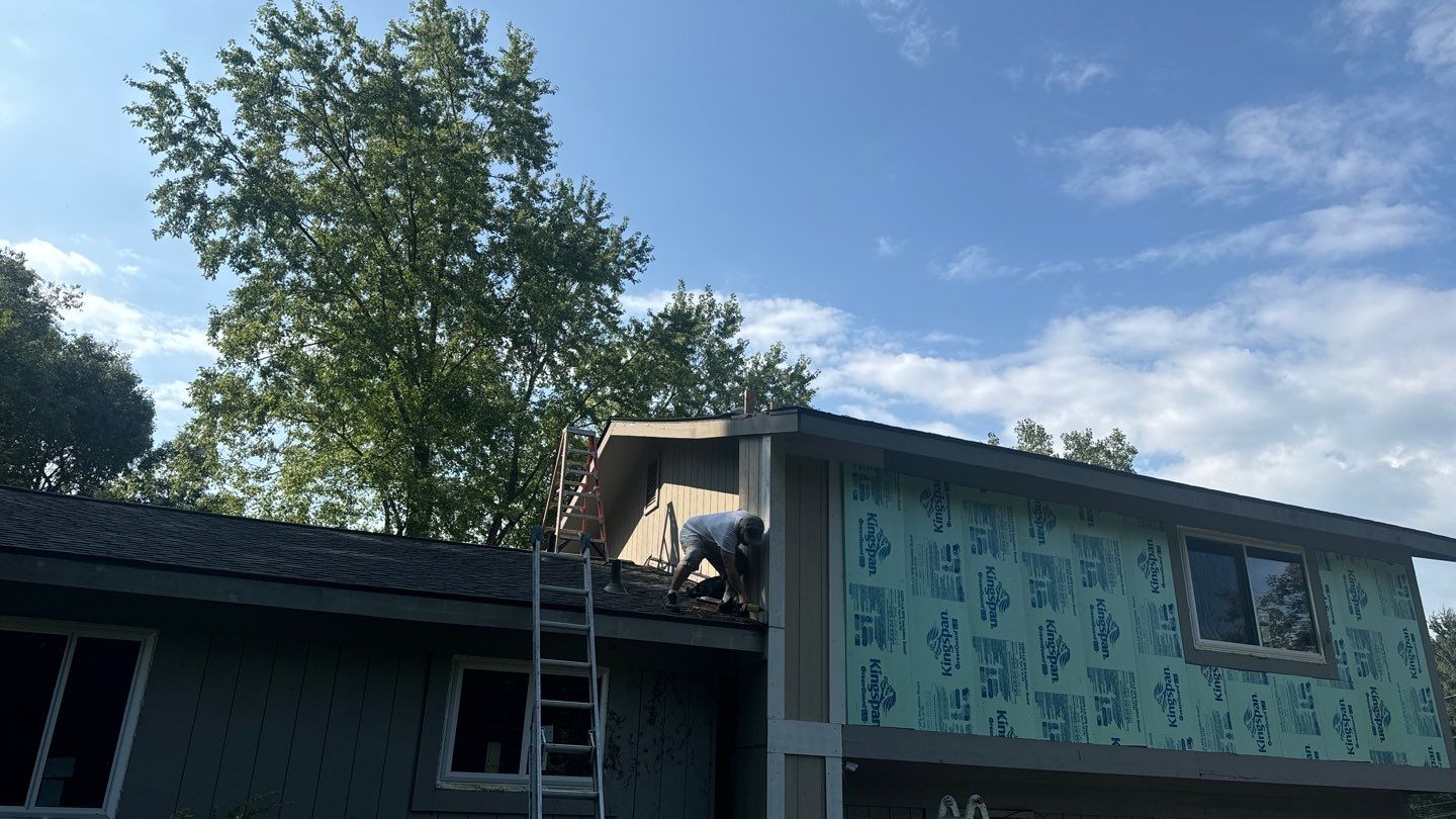 Siding Replacement using Alside D4 1/2" Dutchlap by 180 Contractors