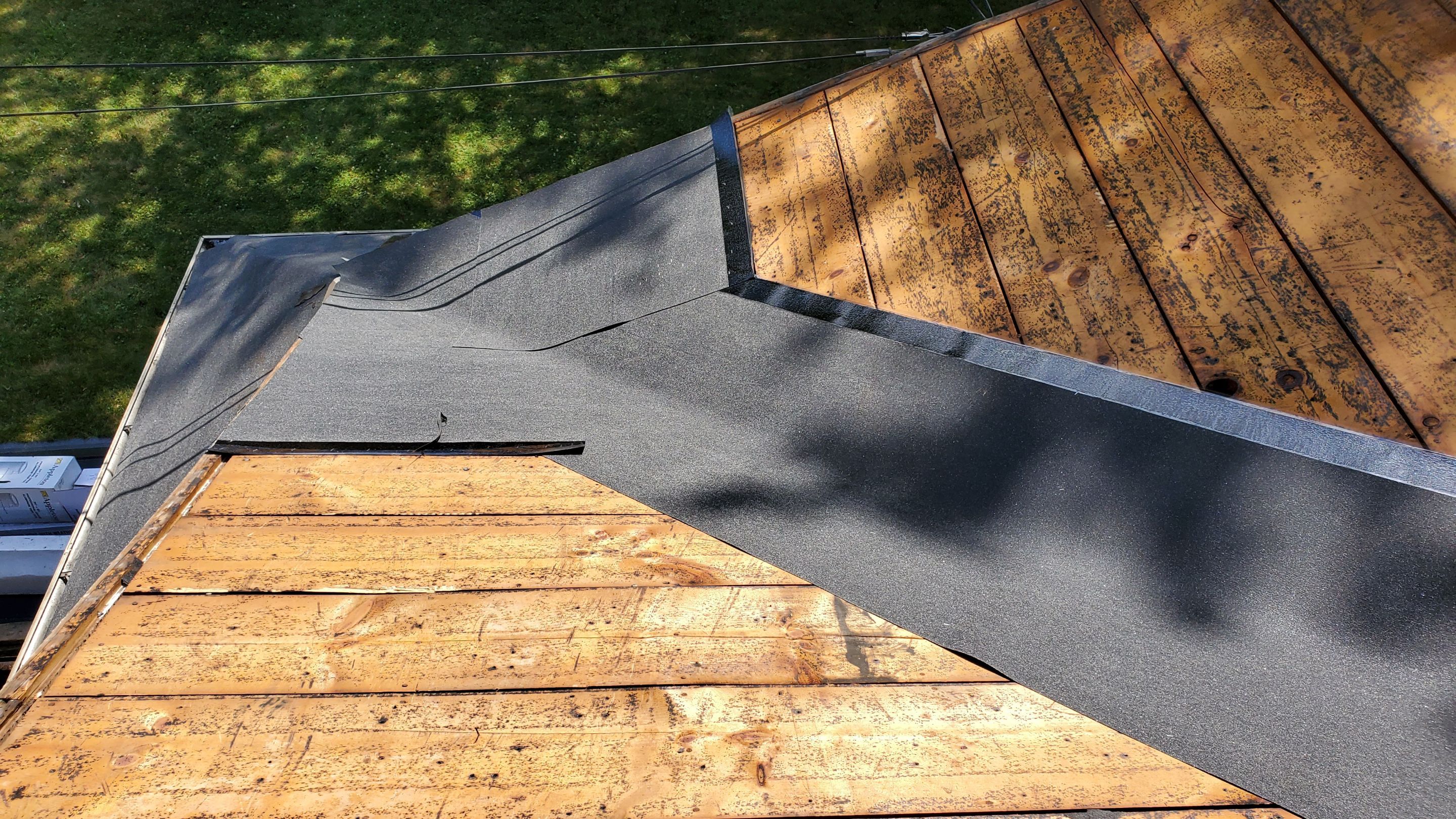 Residential Roofing Installation using Ownens Corning Duration Brownwood by Absolute Roofing and Construction