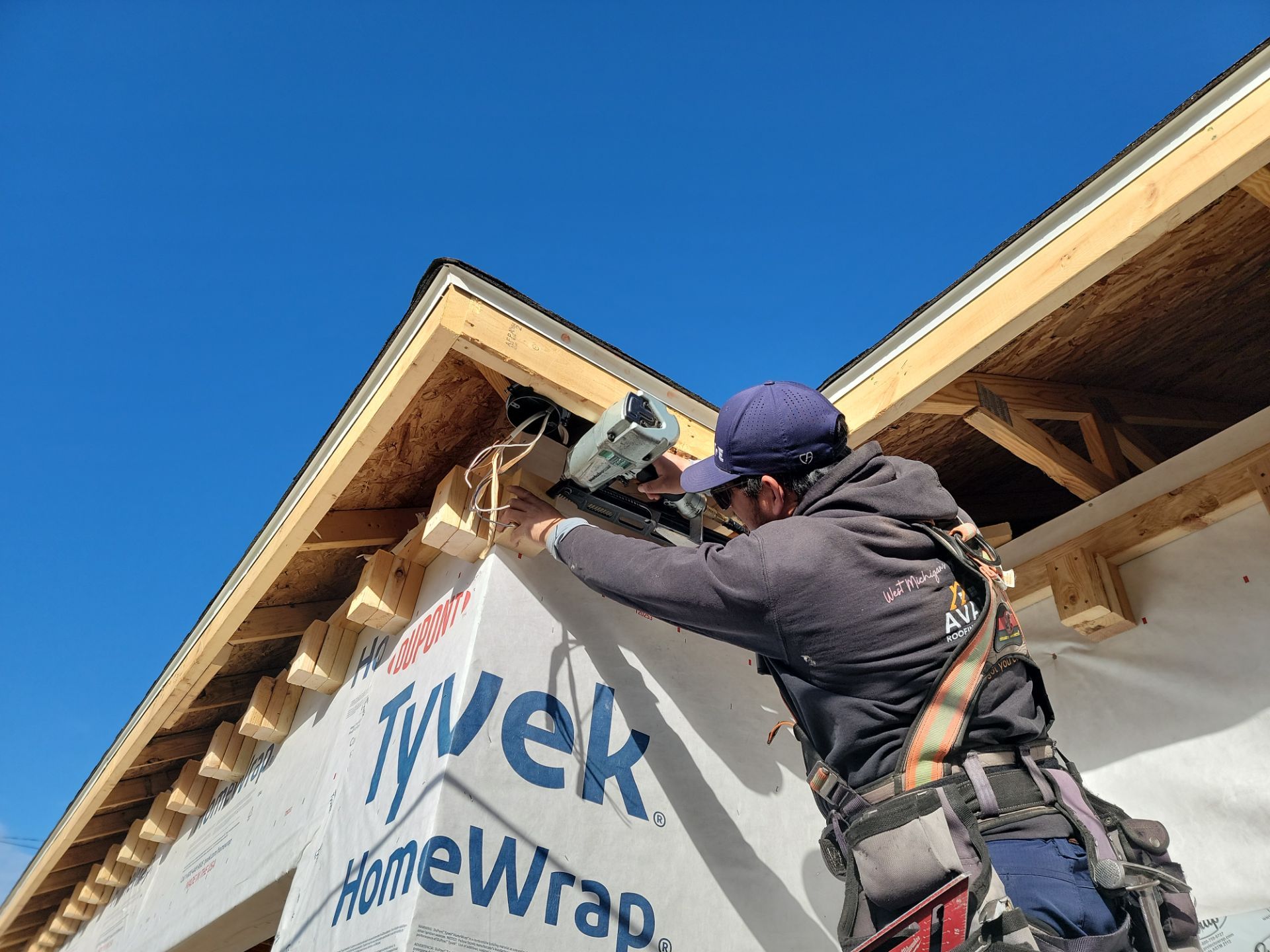 Garage & Addition (In Progress) by Avalon Roofing and Exteriors