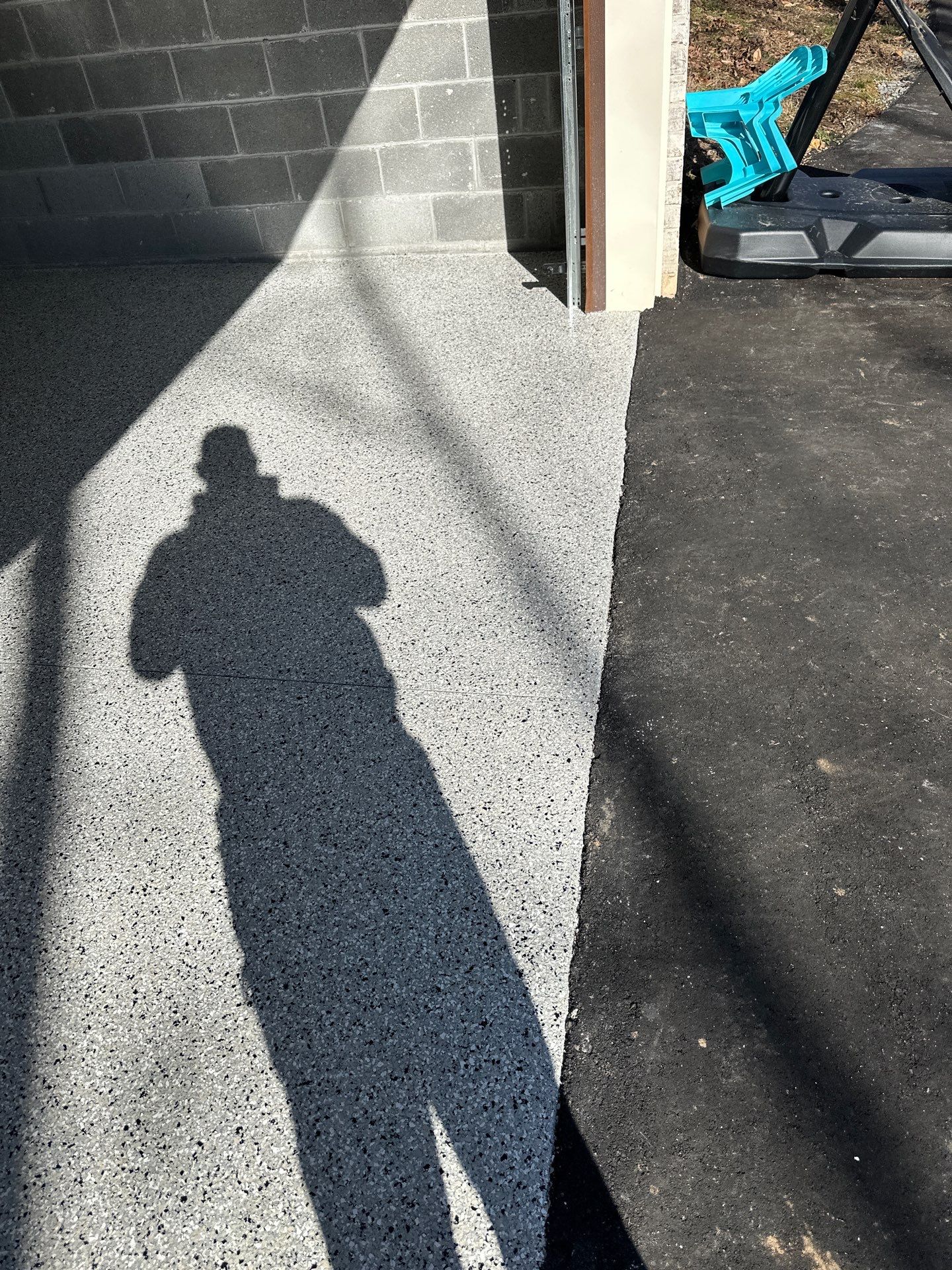 Garage Floor Coating using Coyote by My Garage Floor Guys