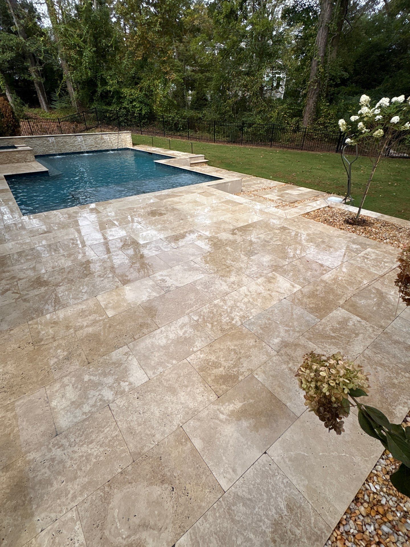 Pool Deck using Concrete Sealant by DuraSeal