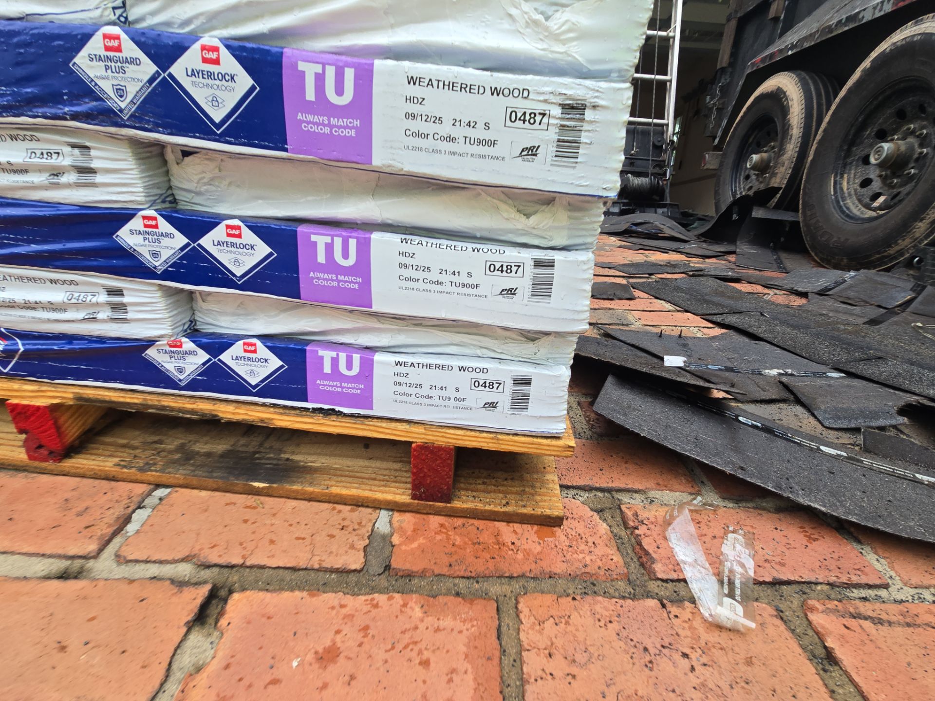 GAF HDZ Timberline Weathered Wood by Element Pros Roofing, LLC