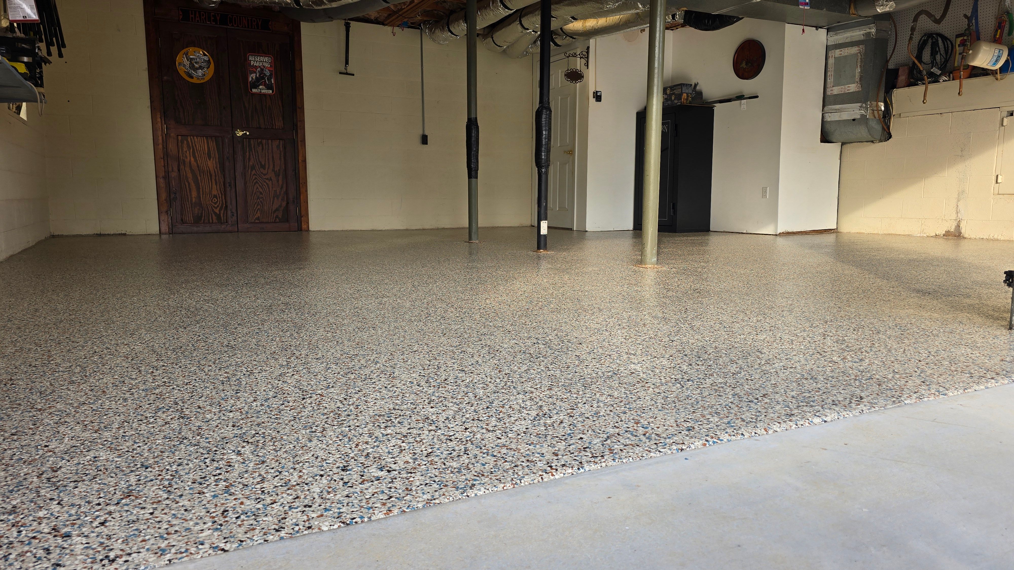 Garage Using Coldwater Canyon by Elite Floor Solutions