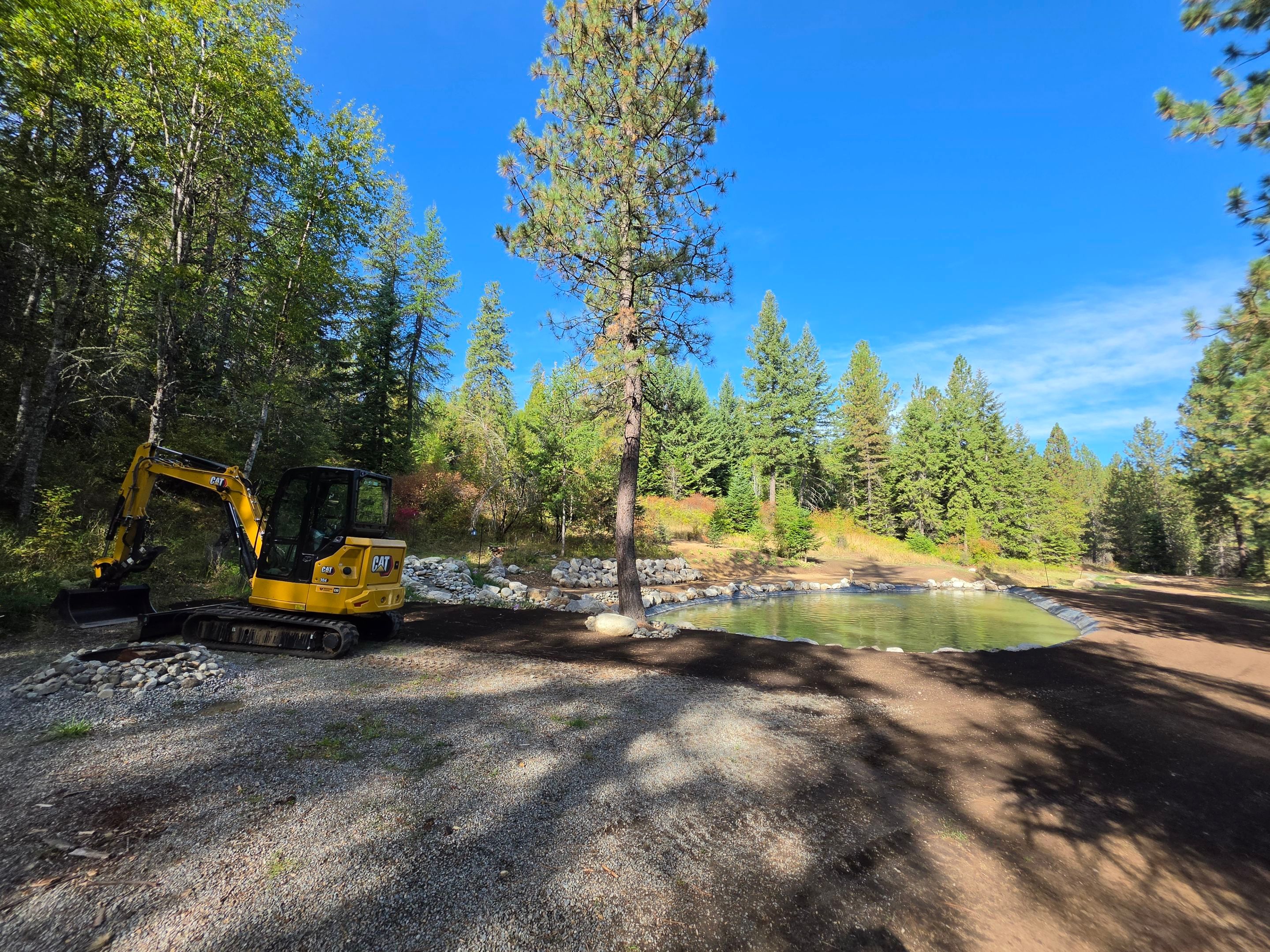 Project in Hayden, ID by Nep's General Labor Services