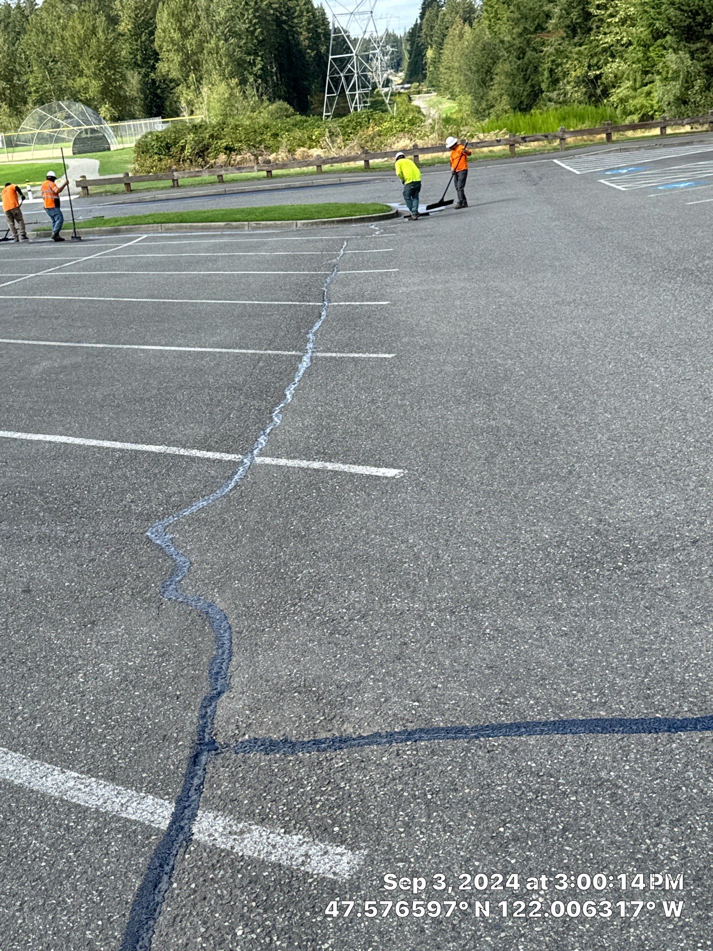 Klahanie Park | Asphalt Repair, Sealcoating & Striping by Jireh Asphalt & Concrete Inc 