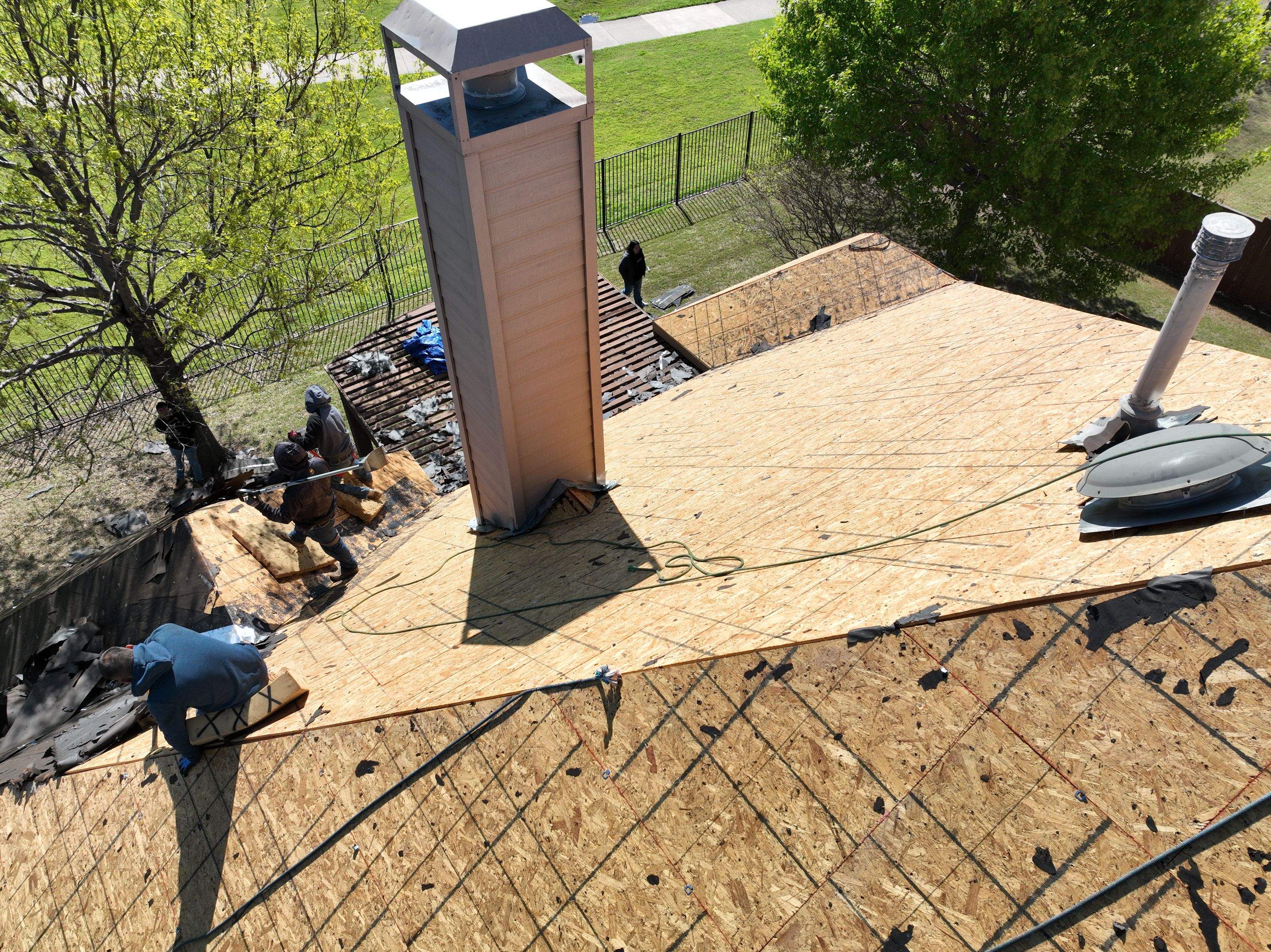 Residential Roofing Installation using Iko Dynasty by Becker Roofing and Exteriors