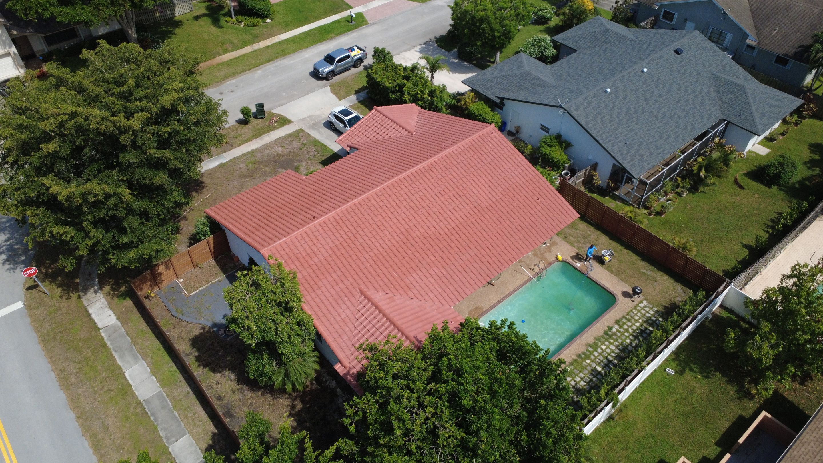 Residential Roofing Installation using WestLake Roofing Tile by BLUES BROTHERS ROOFING