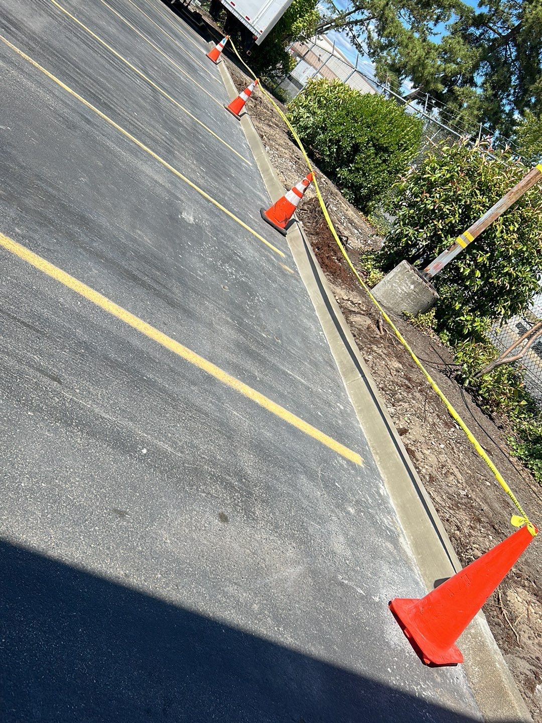 David | Striping Parking Lot, Asphalt Project  by Jireh Asphalt & Concrete Inc 