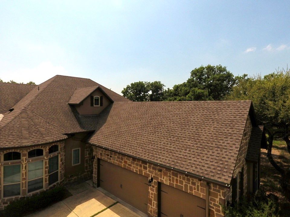 Residential Roof Replacement using GAF Timberline HDZ Architectual Shingles by Premier Roofing and Contracting