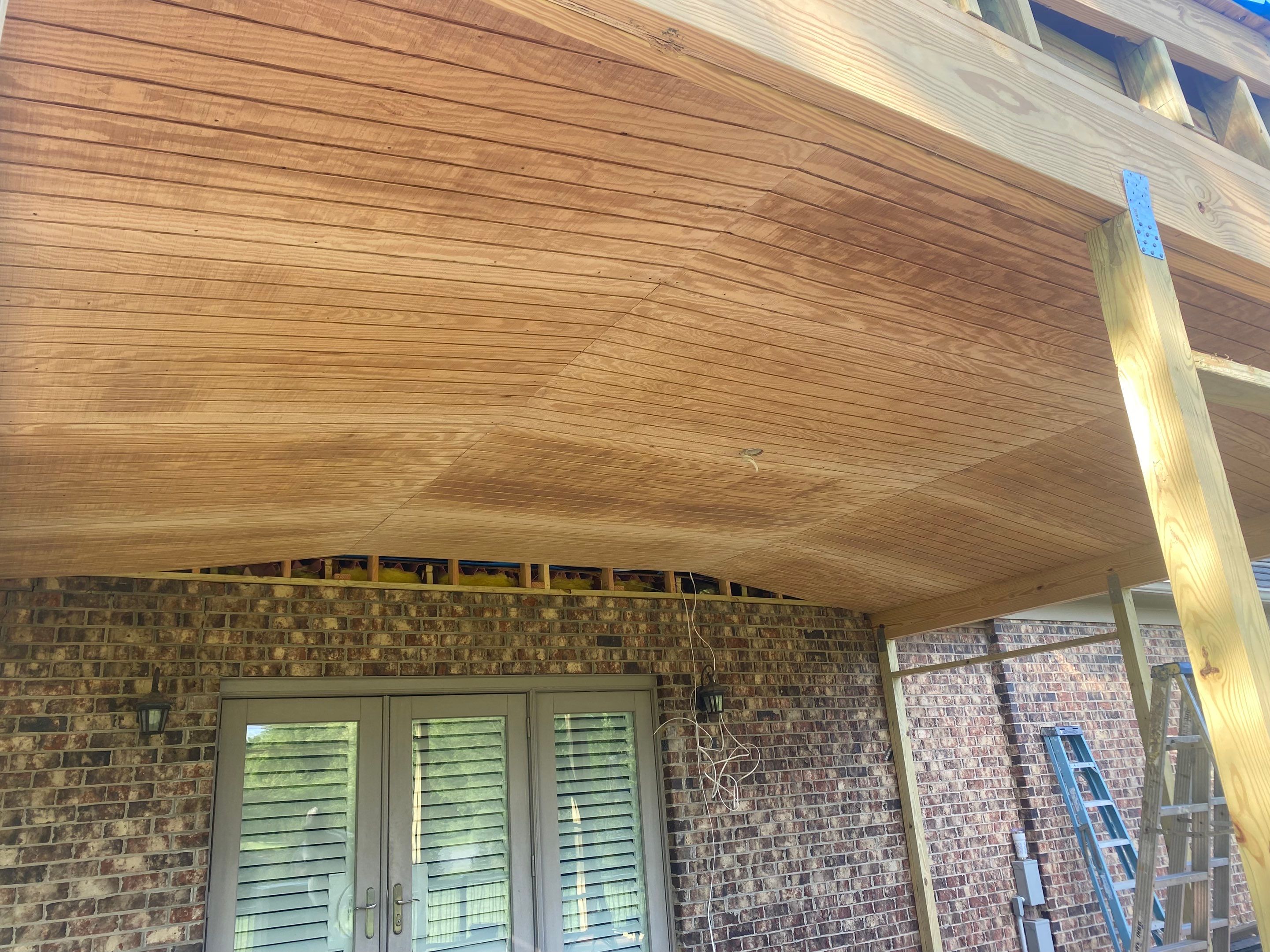 Deck/Screen porch Transformation using Timbertech by The Smet Companies, LLC