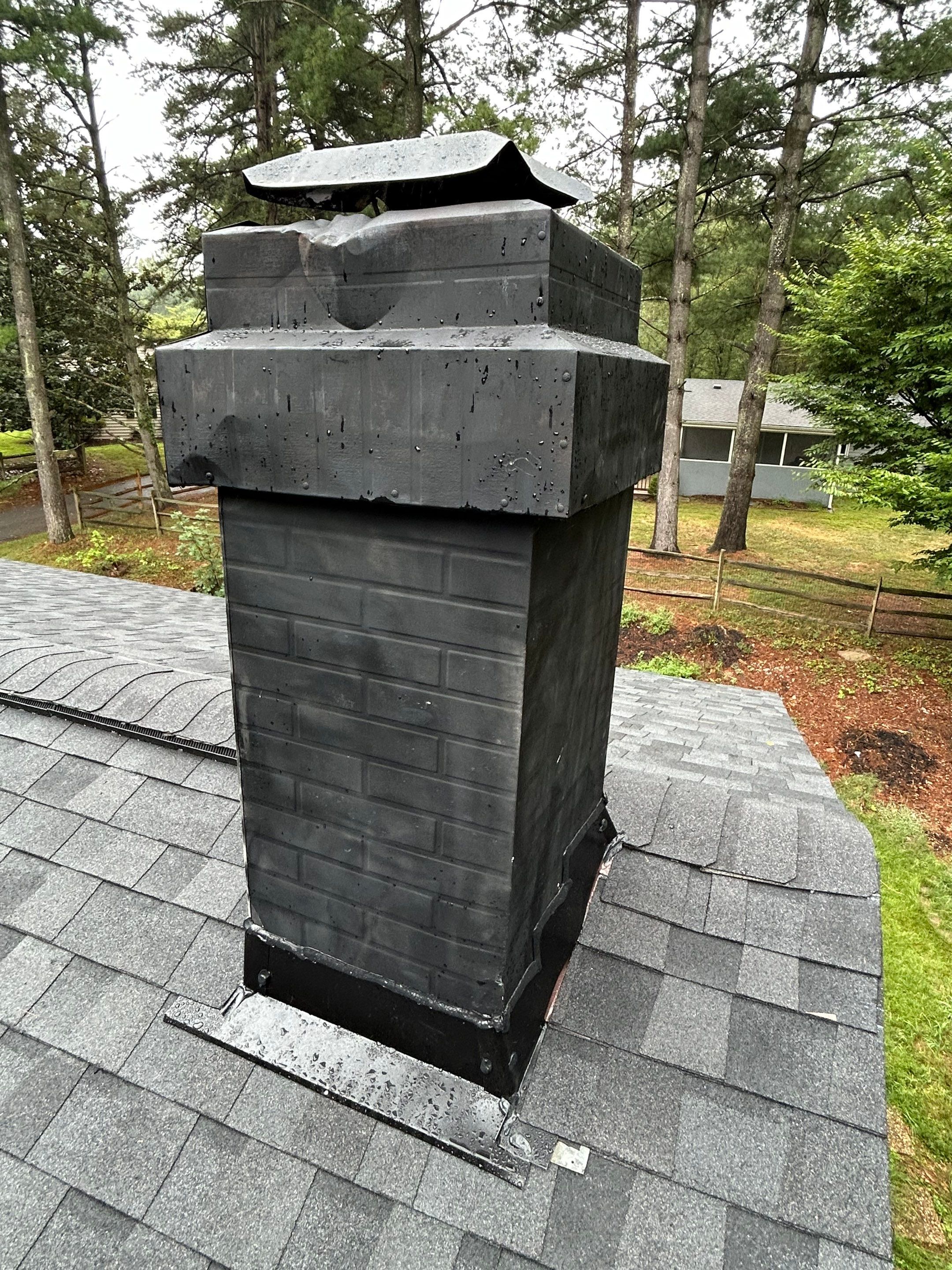 Reston: Roof Replacement with CertainTeed Landmark Pro Designer Shingles in Max Def Moire Black by RM Banning, Inc.