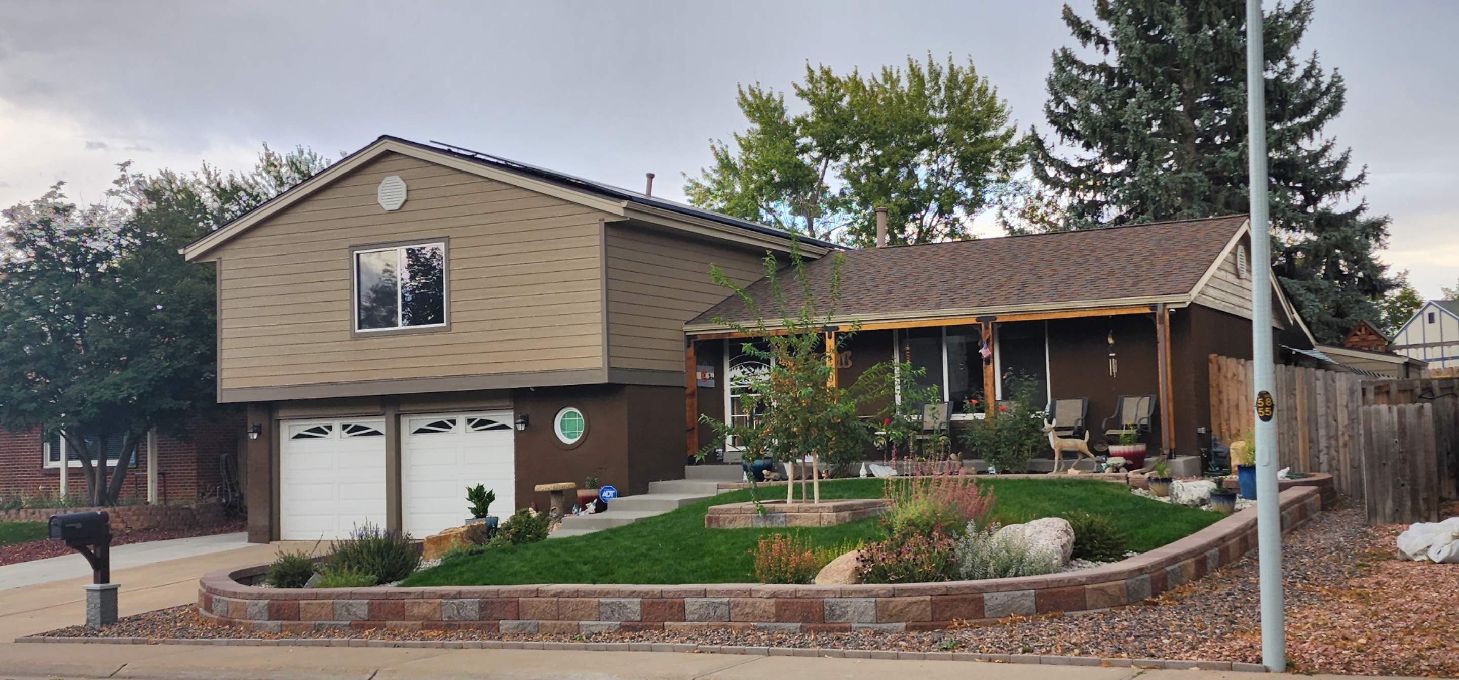 LP Smartside Siding and Anlin Windows by 1st choice windows and siding