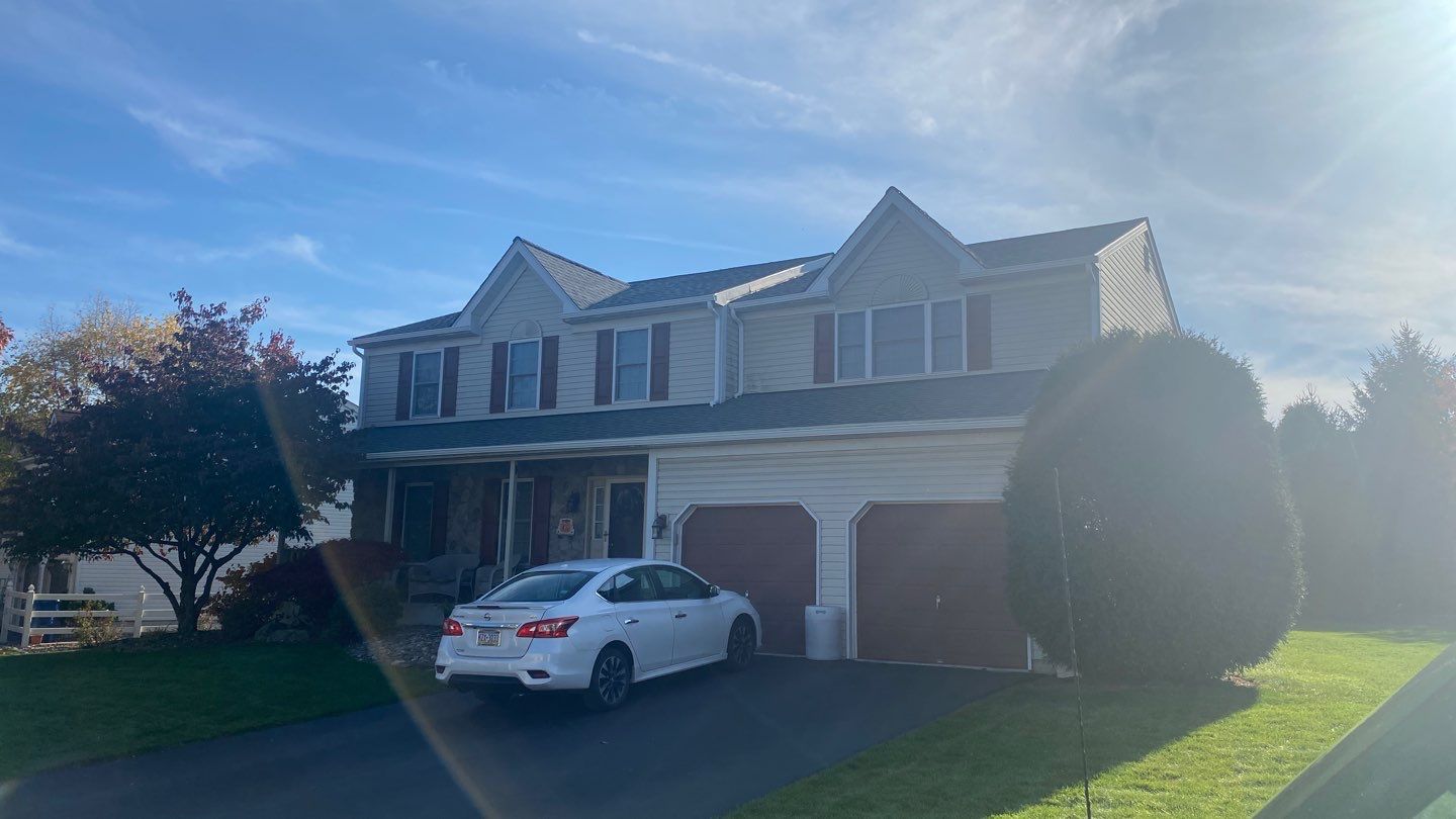 Roofing Installation using CertainTeed Landmark - Georgetown Gray by Storm Guard of Ches-Mont PA