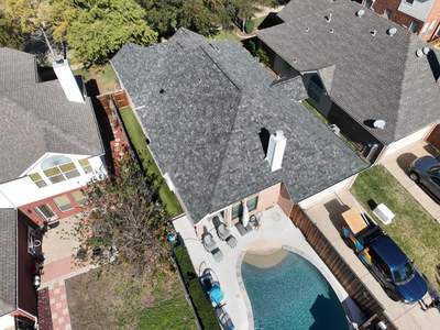 Residential Roofing Installation using Malarkey Vista Storm Grey