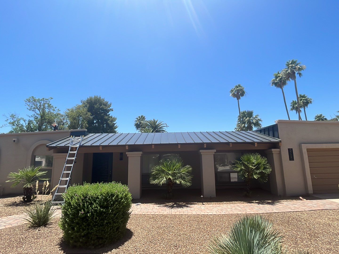 Charcoal Gray Standing Seam by Reimagine Roofing