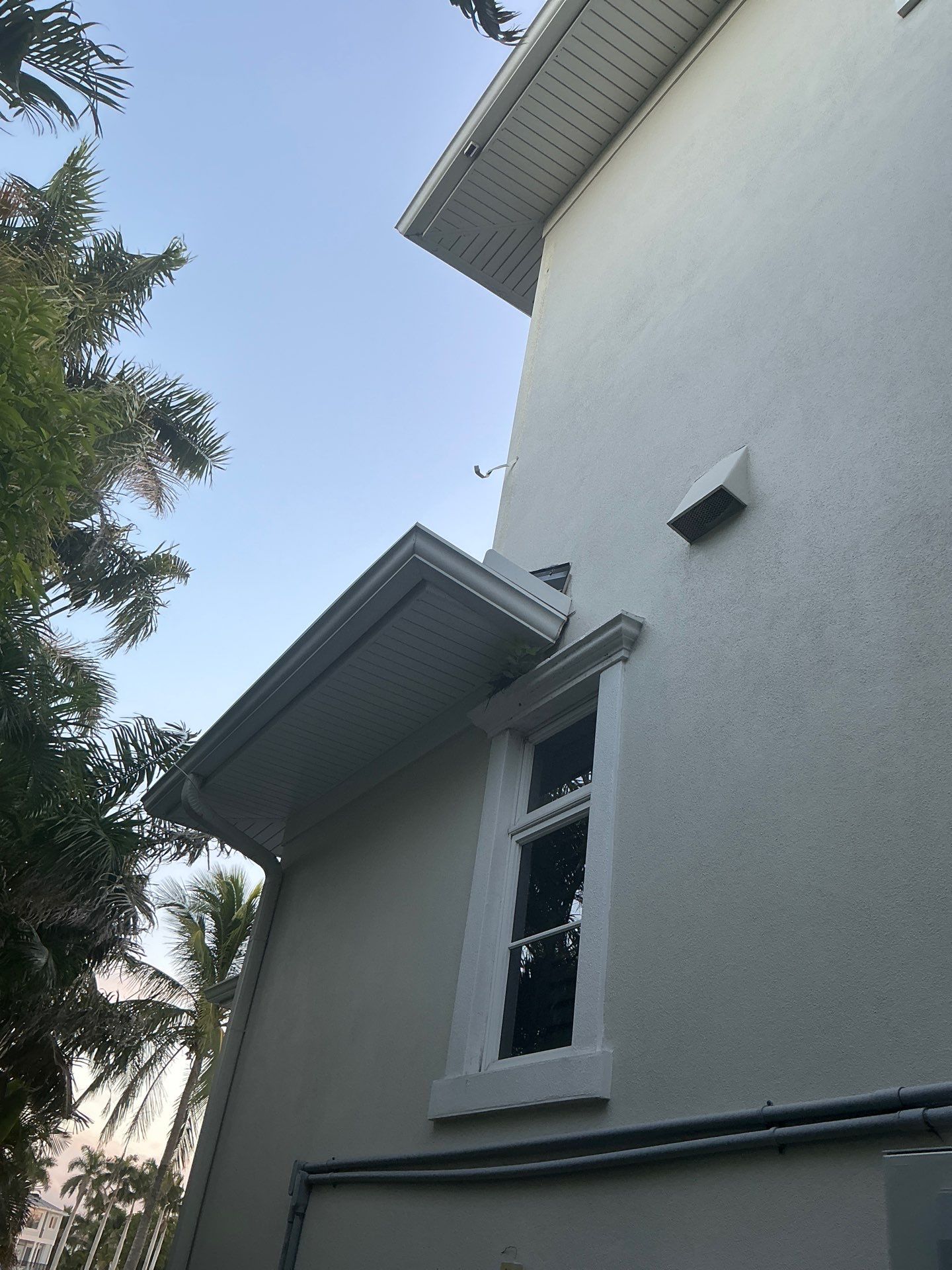 Cleaning Gutters in Sarasota FL by Gutter Professors