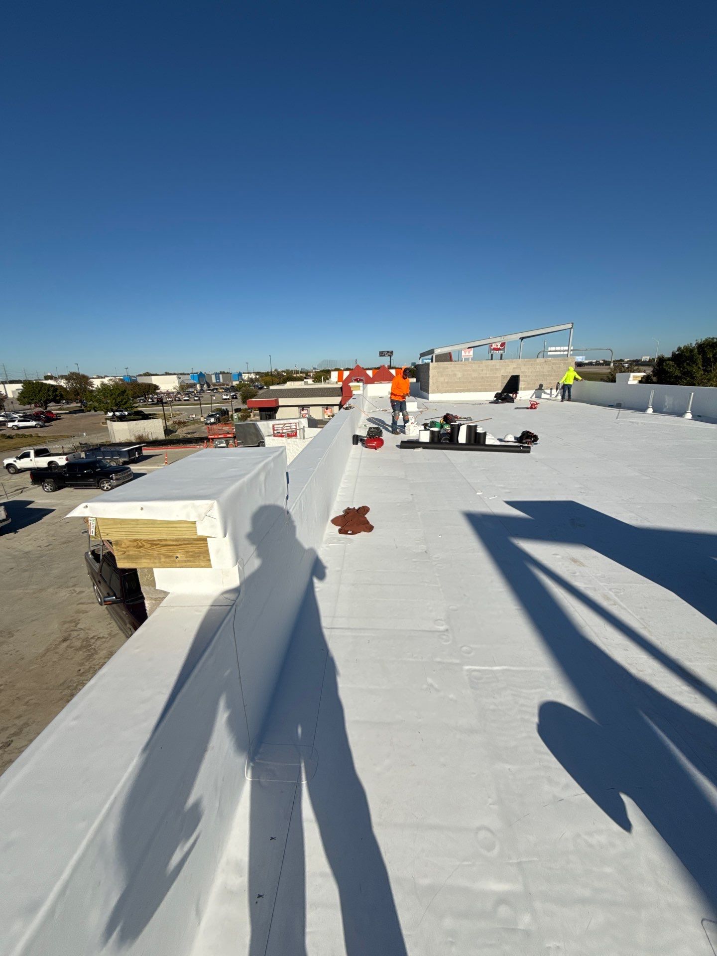 Project in The Colony by Urban Roofing