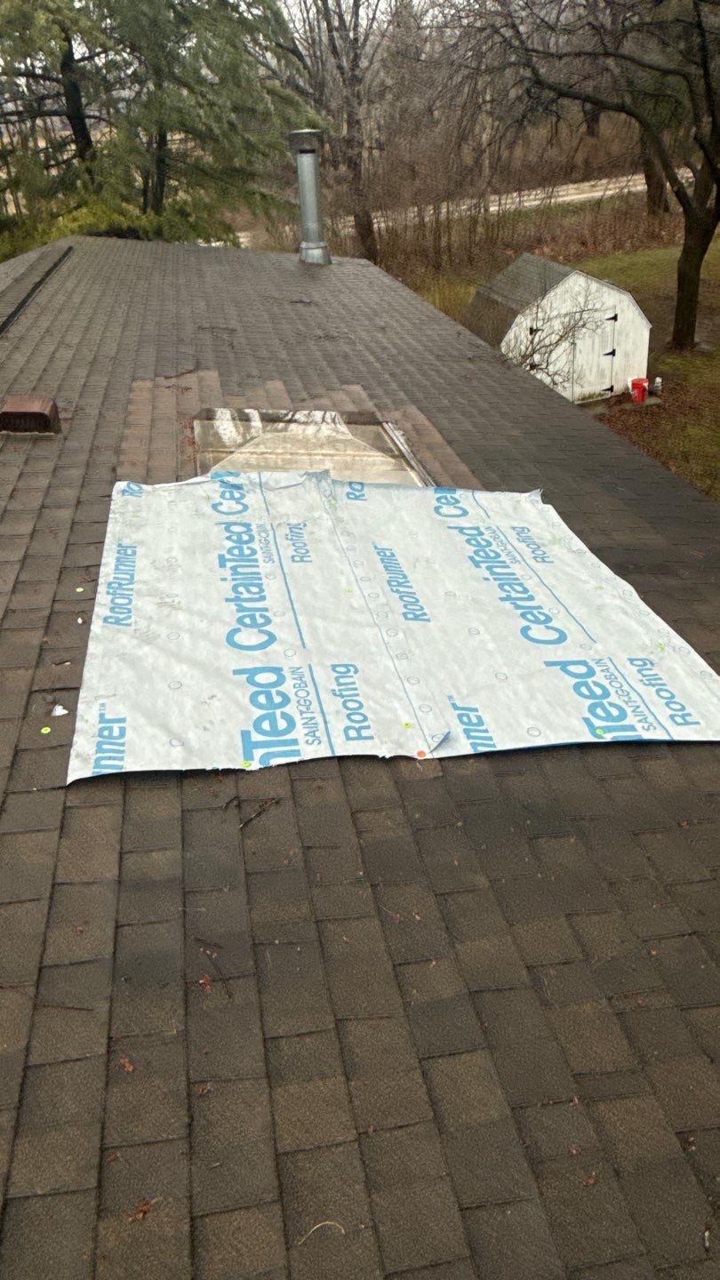 Roof Replacement using Owens Corning Brownwood by 180 Contractors